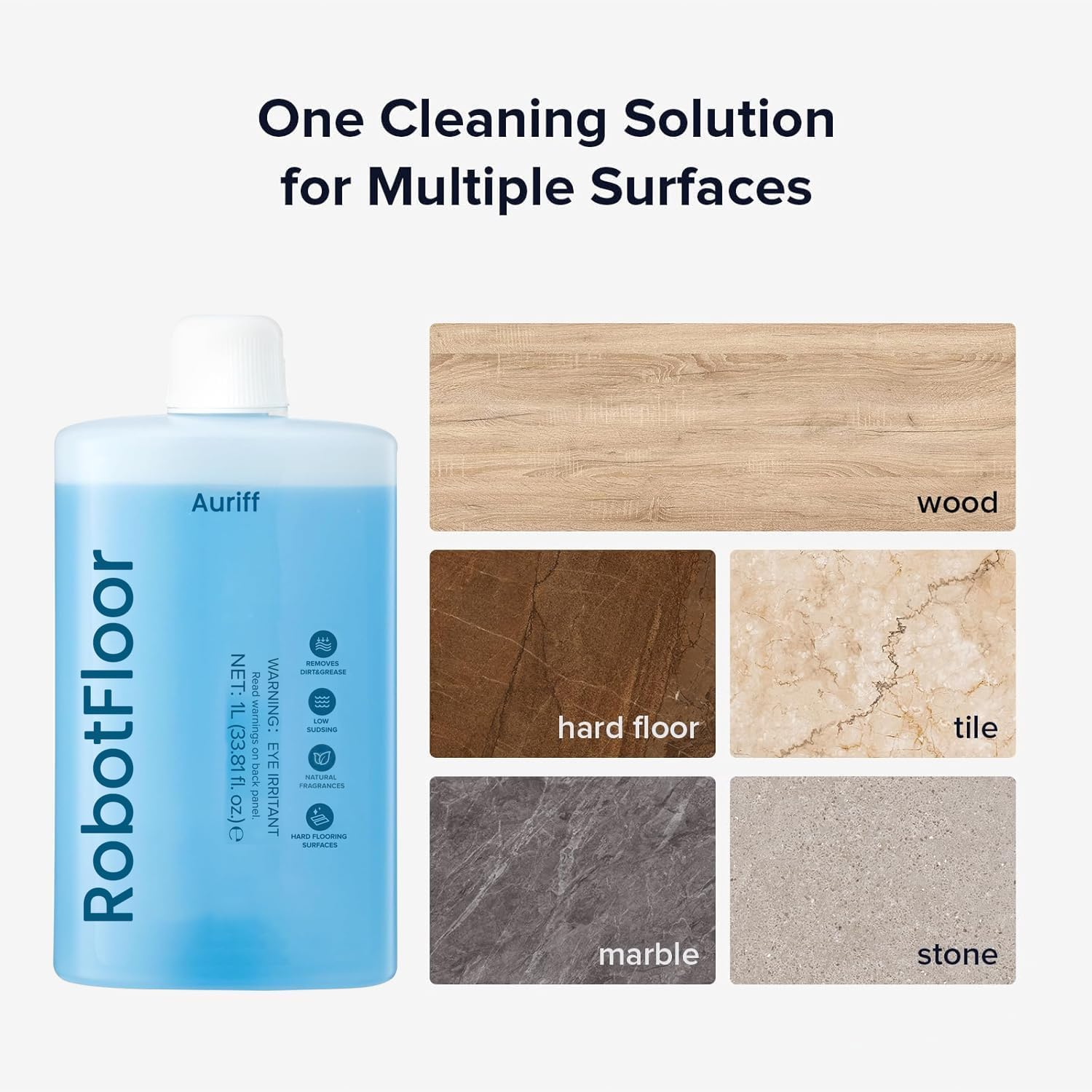 1L Multi-Surface Floor Cleaning Solution Compatible with Roborock S8 Pro Ultra/S8 Maxv Ultra/Q5/Q7/Q Revo/S7 Max Ultra/S7Maxv plus Vacuum Cleaners image number 3