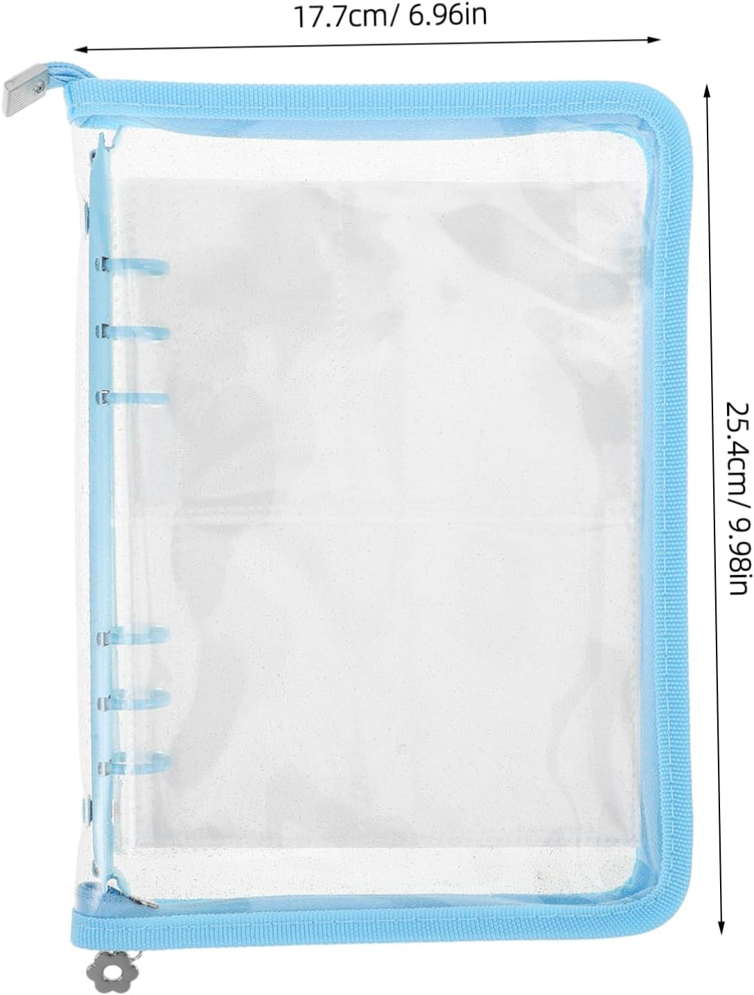 JECOMPRIS Jewelry Storage Book Portable Earring Organizer Case Travel Jewelry Binder for Necklace Bracelet for Organizing Earrings Trips image number 3