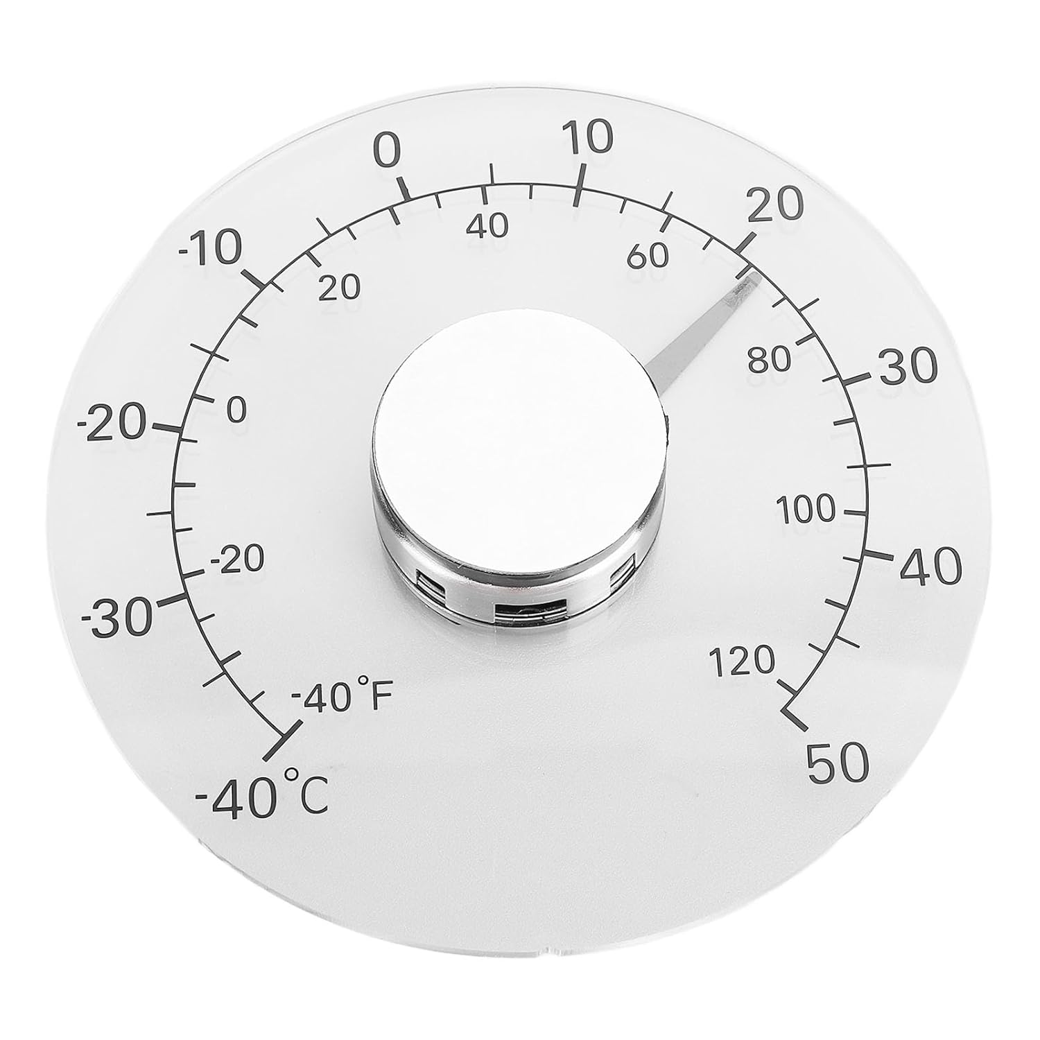TOPINCN High Accuracy Sensitive Outdoor Big and Bold Outdoor Dial Thermometer outside Decorative image number 4