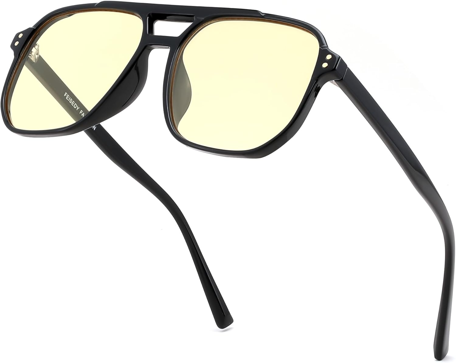 FEISEDY Blue Light Blocking Glasses for Women Men Fashion Computer Eyeglasses anti Eyestrain BLBG2835