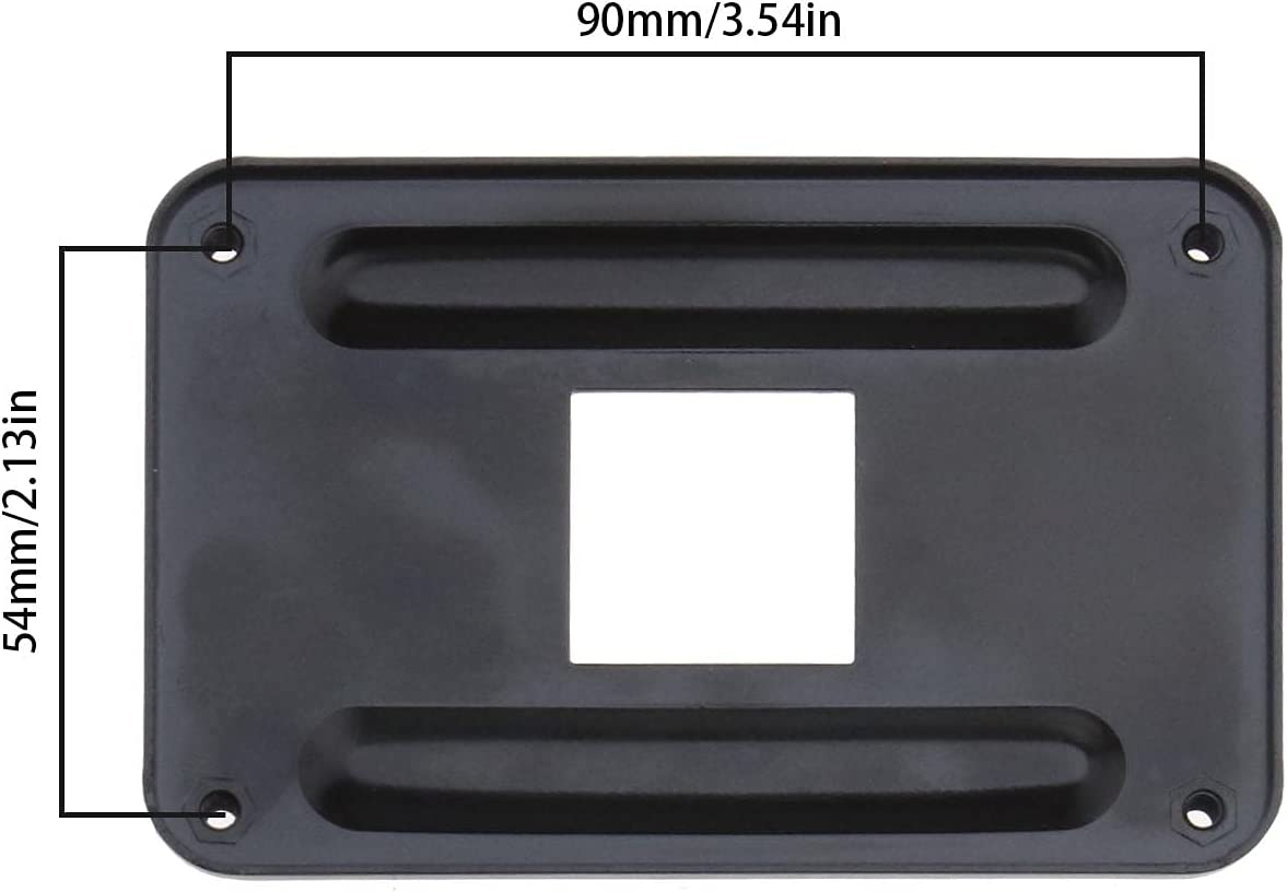 SING F LTD AM4 Backplate CPU Cooler Heatsink Bracket Apply Compatible with AMD B350 X370 A320 X470 image number 6