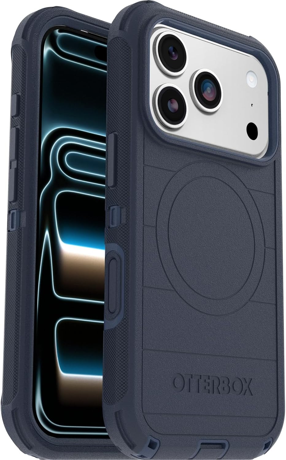 Otterbox Defender Series Pro Magsafe Case for Iphone 17, Shockproof, Drop Proof, Ultra-Rugged, Protective Case, 7X Tested to Military Standard, Black image number 7