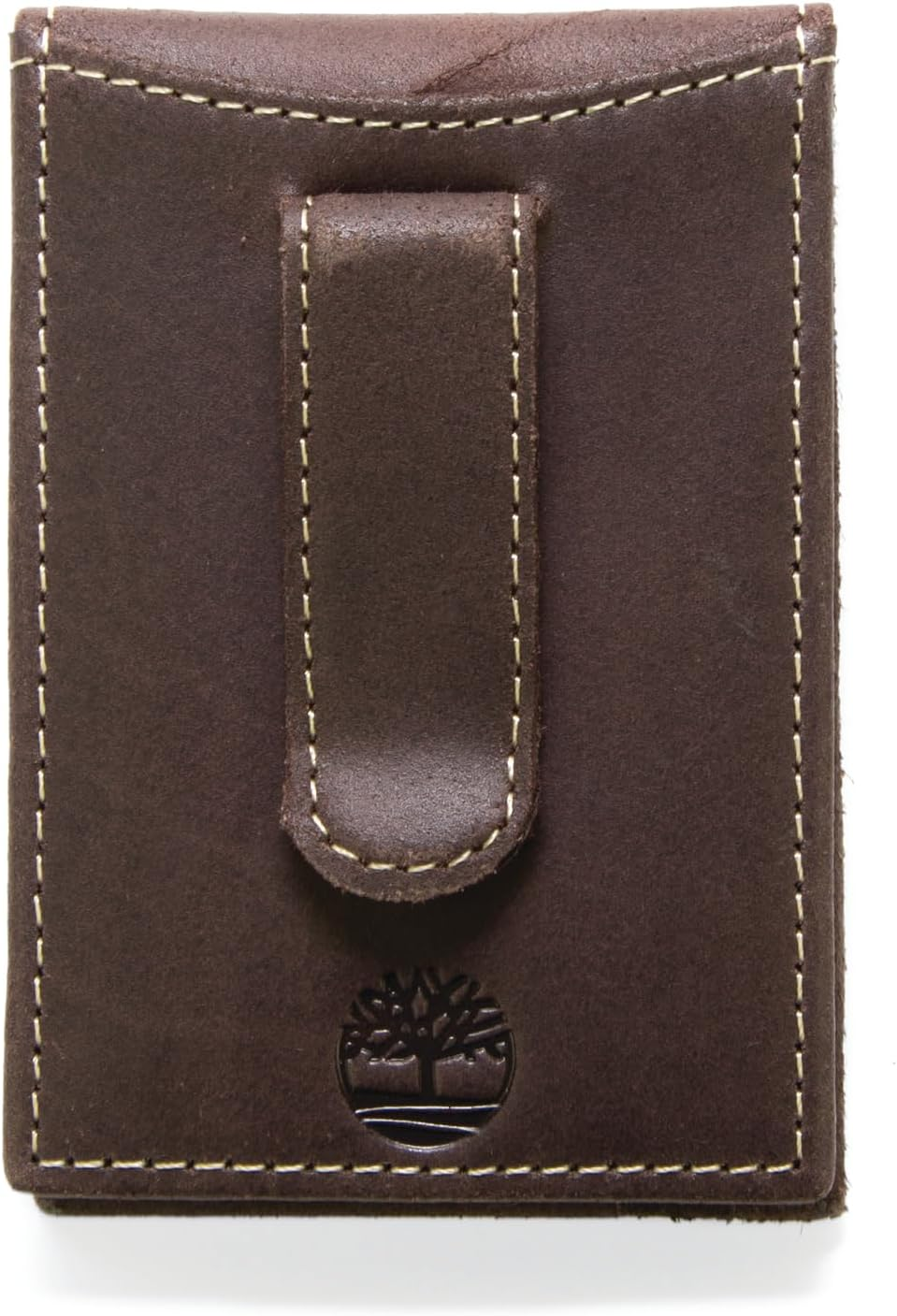 Timberland Men'S Hunter Minimalist Slim Money Clip Wallet
