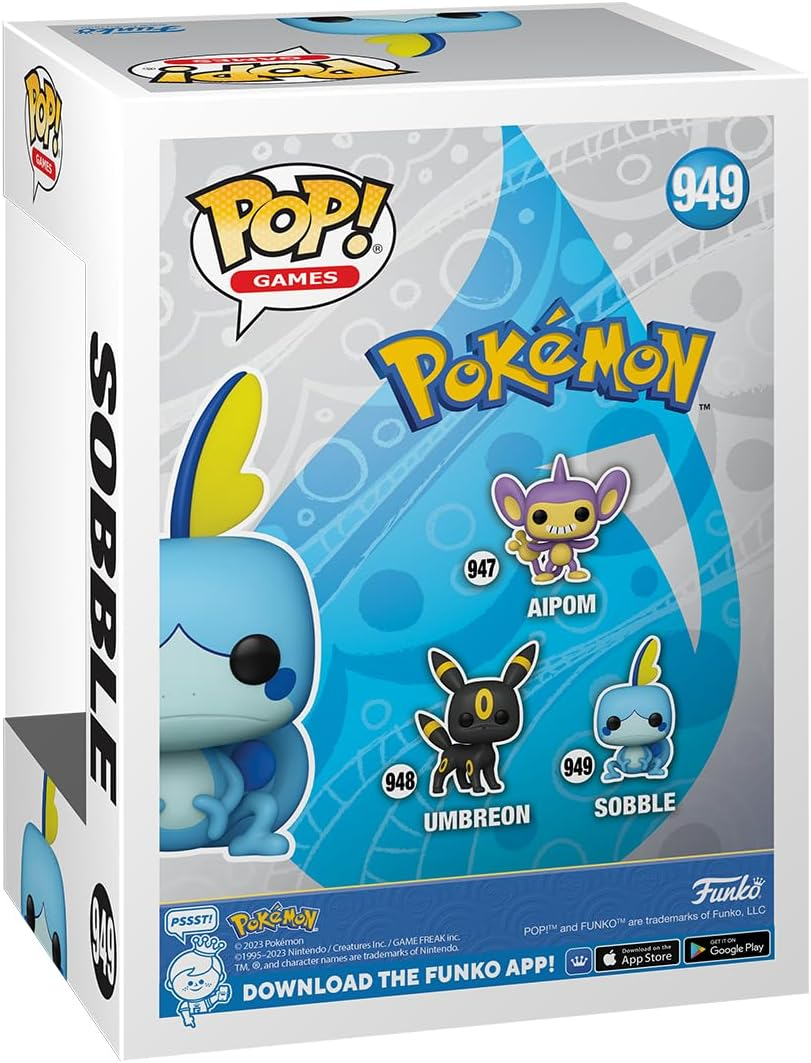 FUNKO POP! GAMES: Pokemon - Sobble