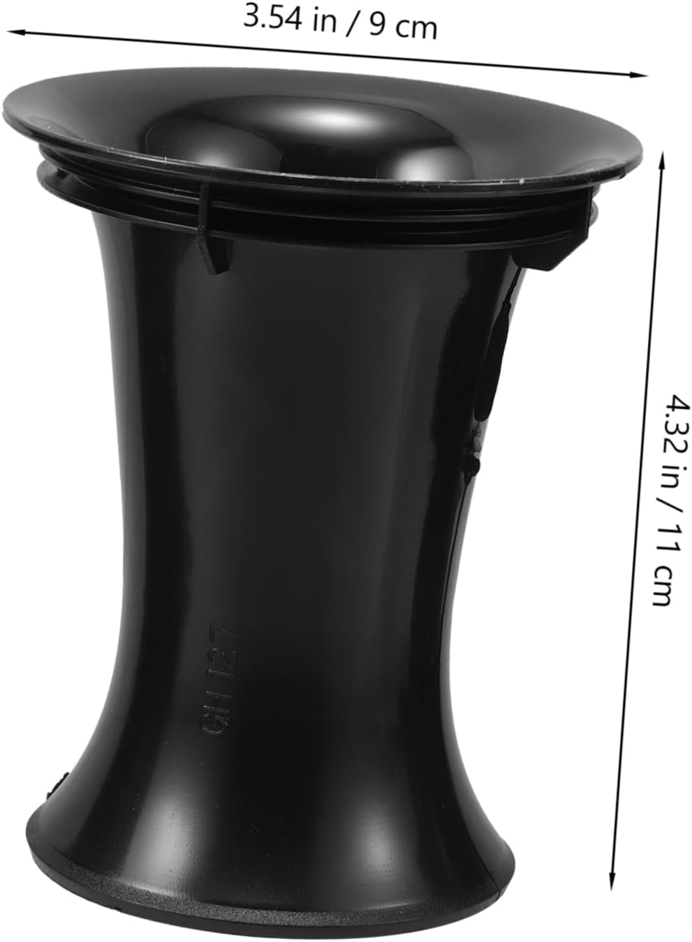 BELLIFFY 4Pcs Bass Reflex Port Tubes for Speaker Repair Easy Installation Optimize Airflow for Audio Performance Durable Sound Box Ports for DIY Projects image number 2