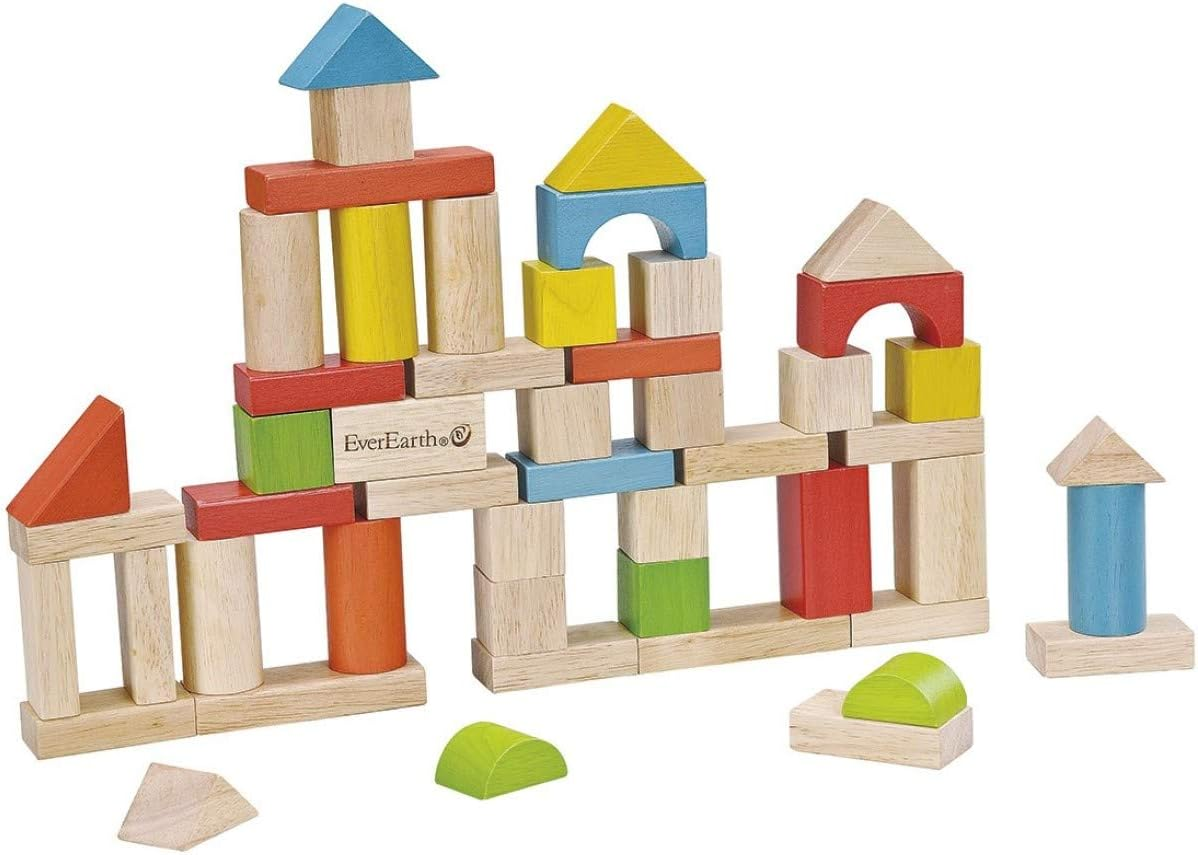 Everearth - Building Block Set 50Pc image number 3