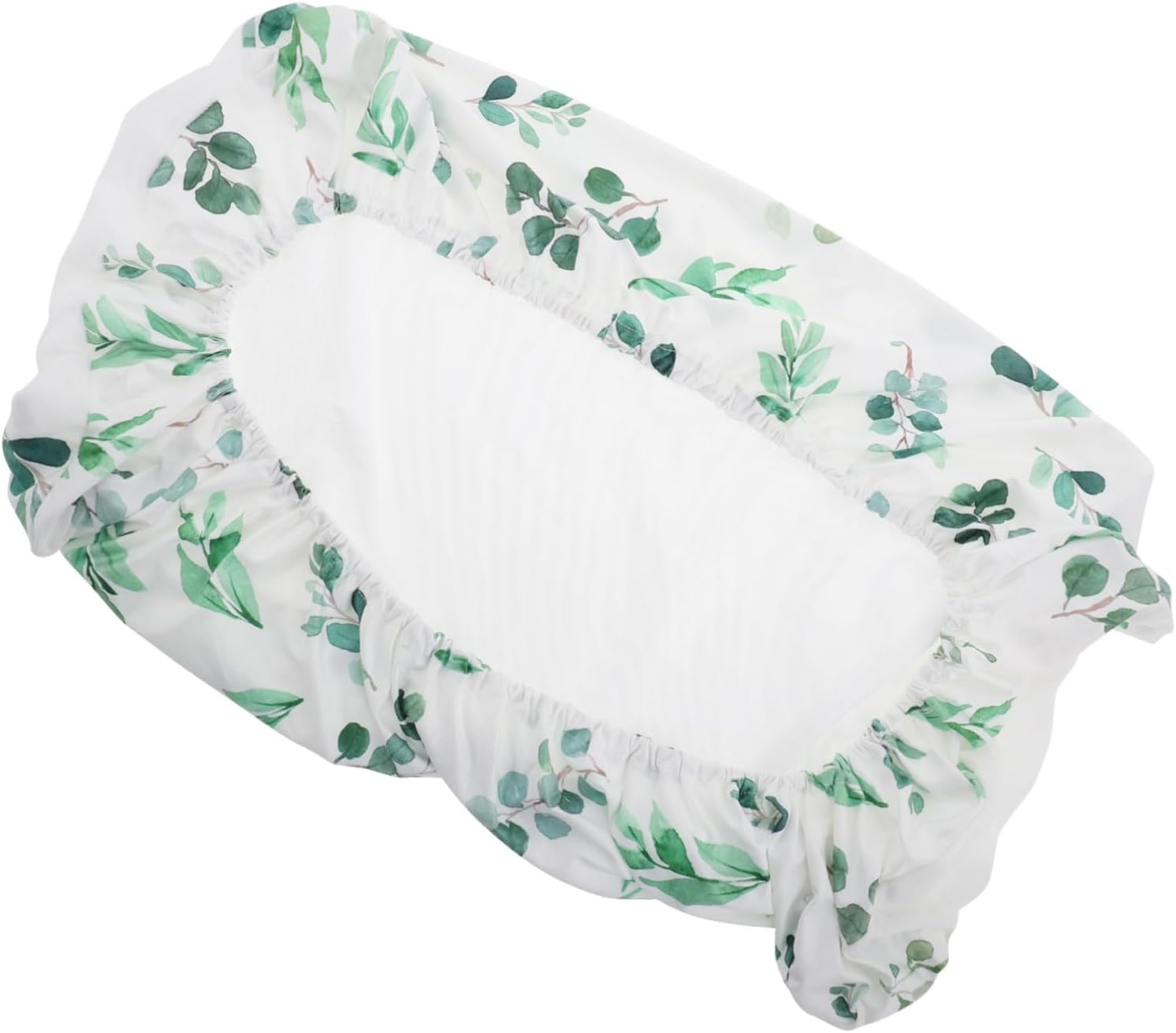 INOOMP Removable Washable Changing Pad Cover Comfortable Knitted Fabric Stylish Prints for Changing Table for Newborns image number 4