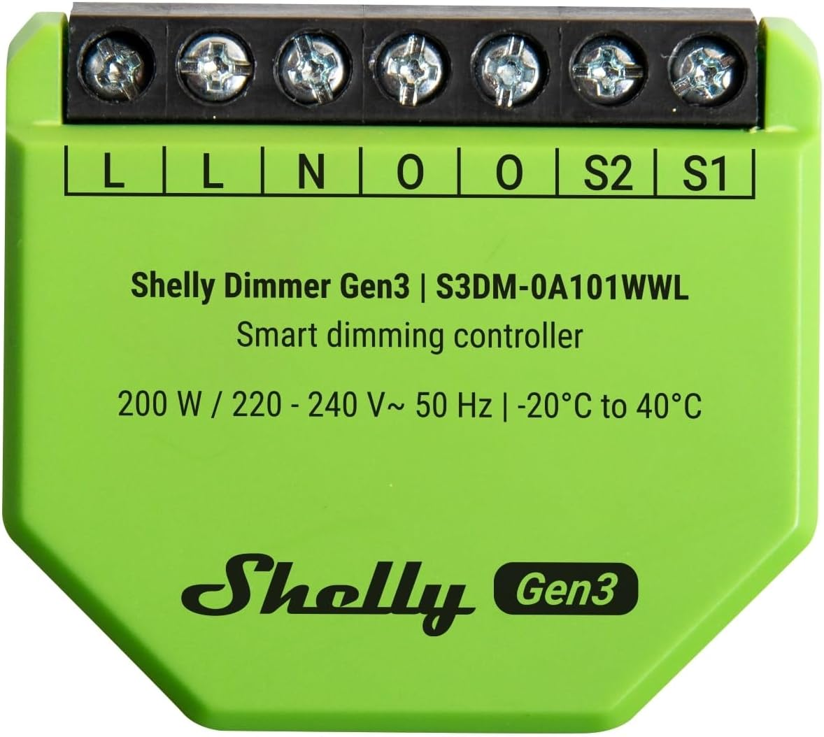 SHELLY 3 X Flush Mounted Dimmer Gen3 image number 3