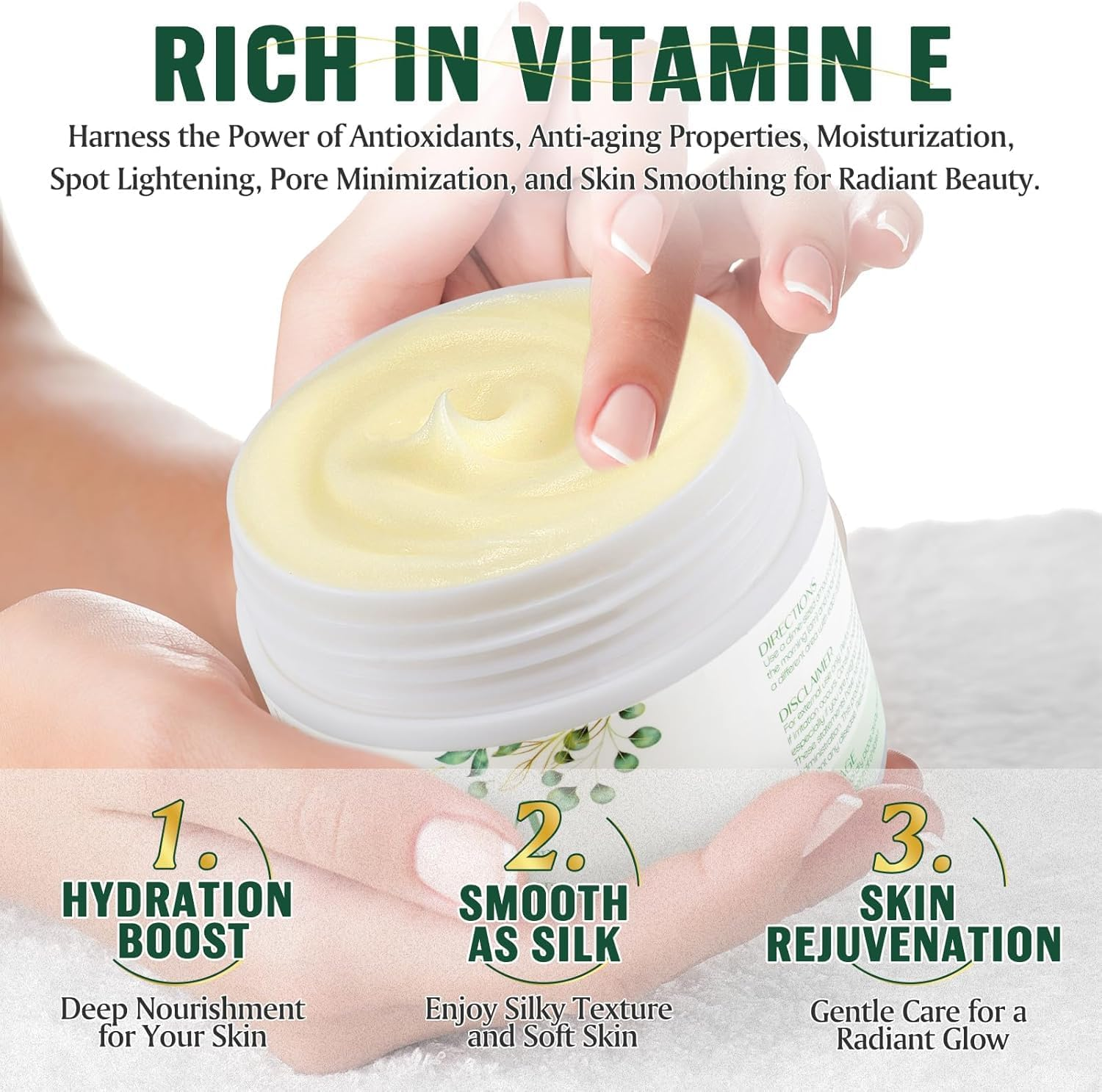 Sm-Wild Yam Moisturizer for Women &ndash; Organic Hormone Balance Support, Natural Soothing Formula &ndash; 100G image number 1