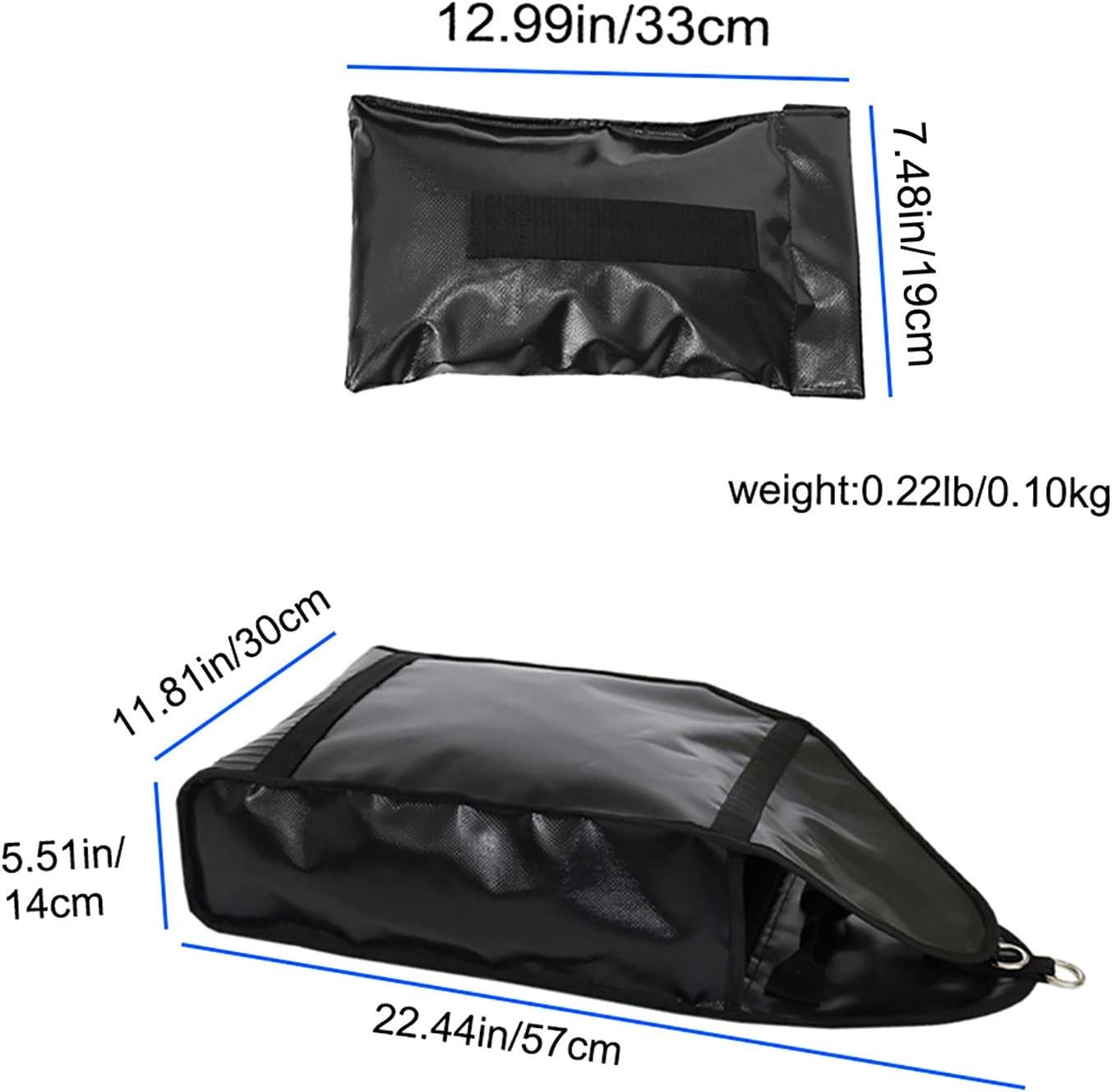 NAIZEA Training Sandbag, Heavy Duty Workout Sandbags Fitness Weights Sandbags for Training Home Training image number 4