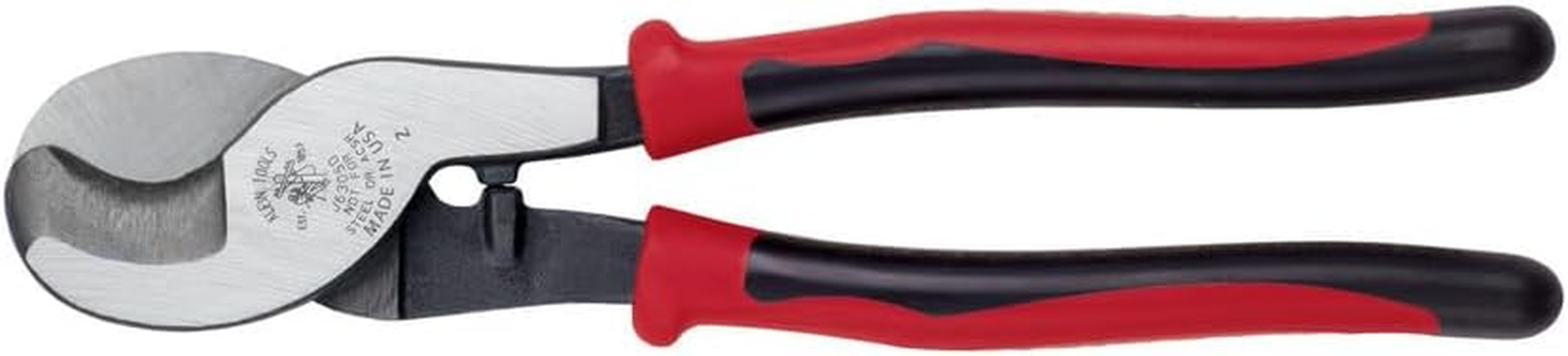 Klein Tools Electricians Cable Cutter Insulated, 1000 V Rated, 63050EINS image number 5