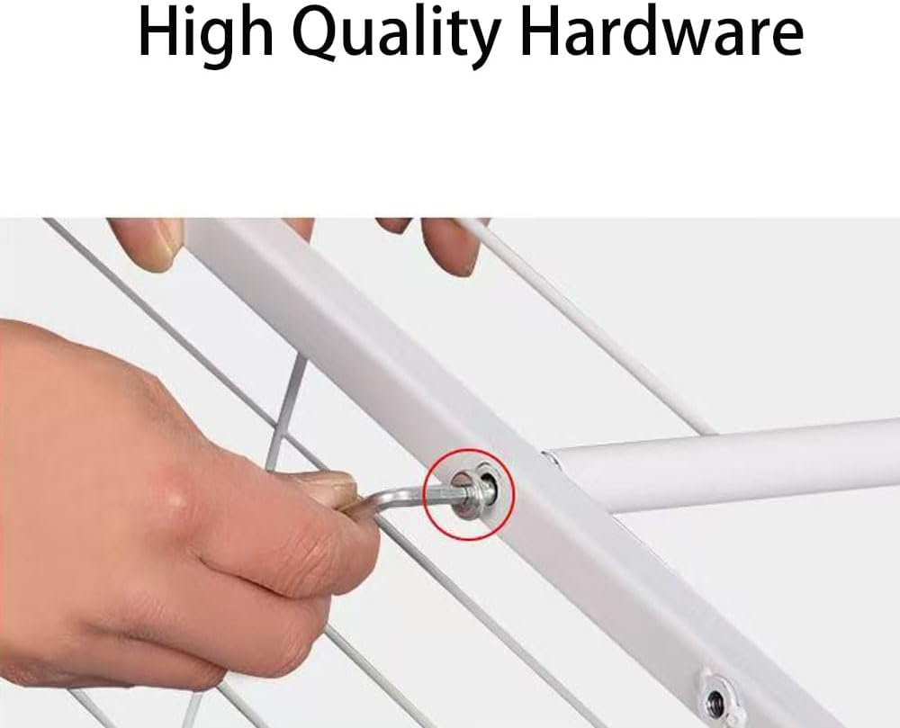 Hbluefat 4 Tier Metal Plant Stand Rack, 5 Potted Multiple Flower Pot Holder Shelf, Indoor&Outdoor Planter Display Shelves for Patio Garden, Living Room, Corner Balcony and Bedroom (White) image number 4