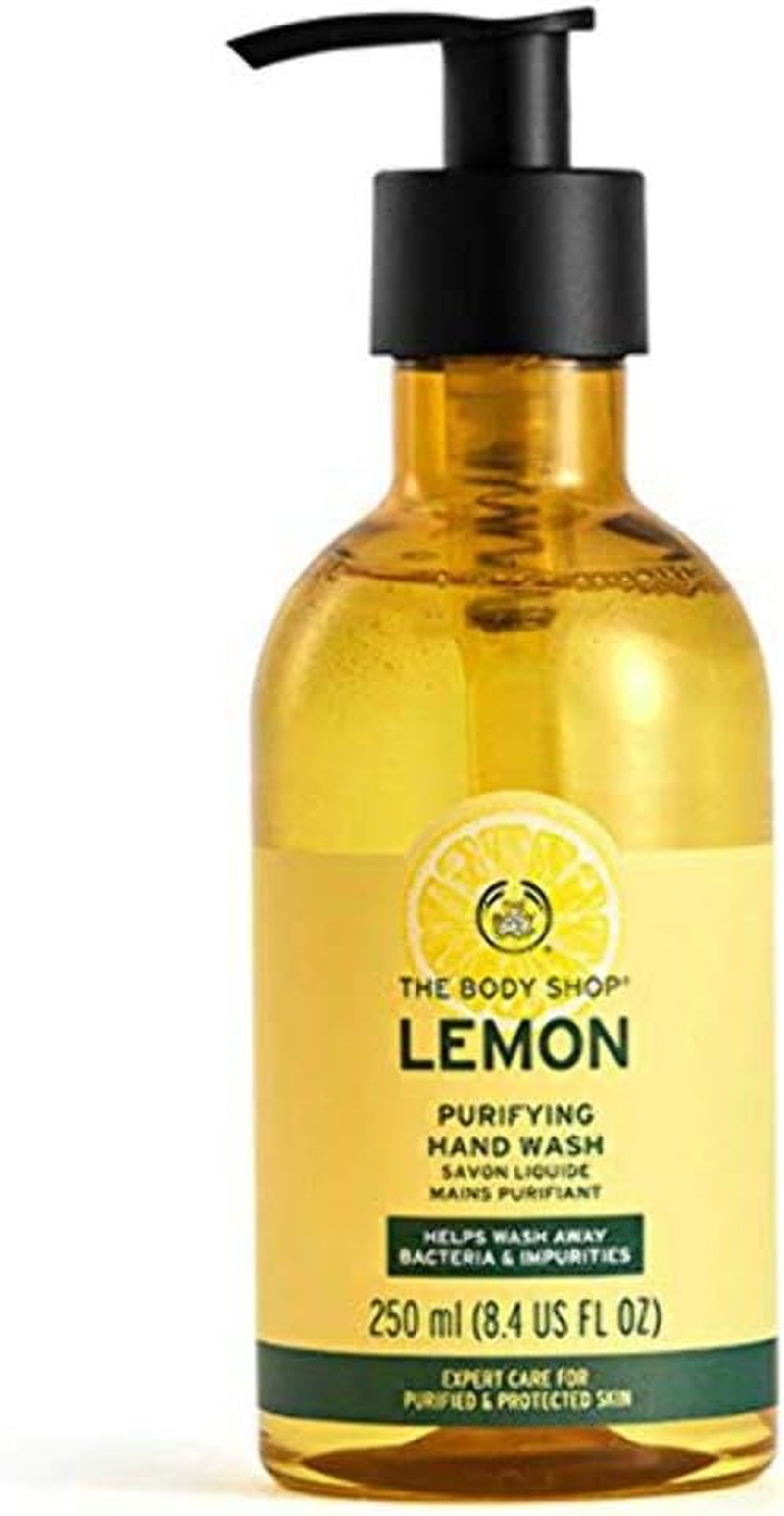 THE BODY SHOP Lemon Purifying Hand Wash INTENSELY CLEANSING HAND WASH PURIFY and PROTECT SKIN image number 3