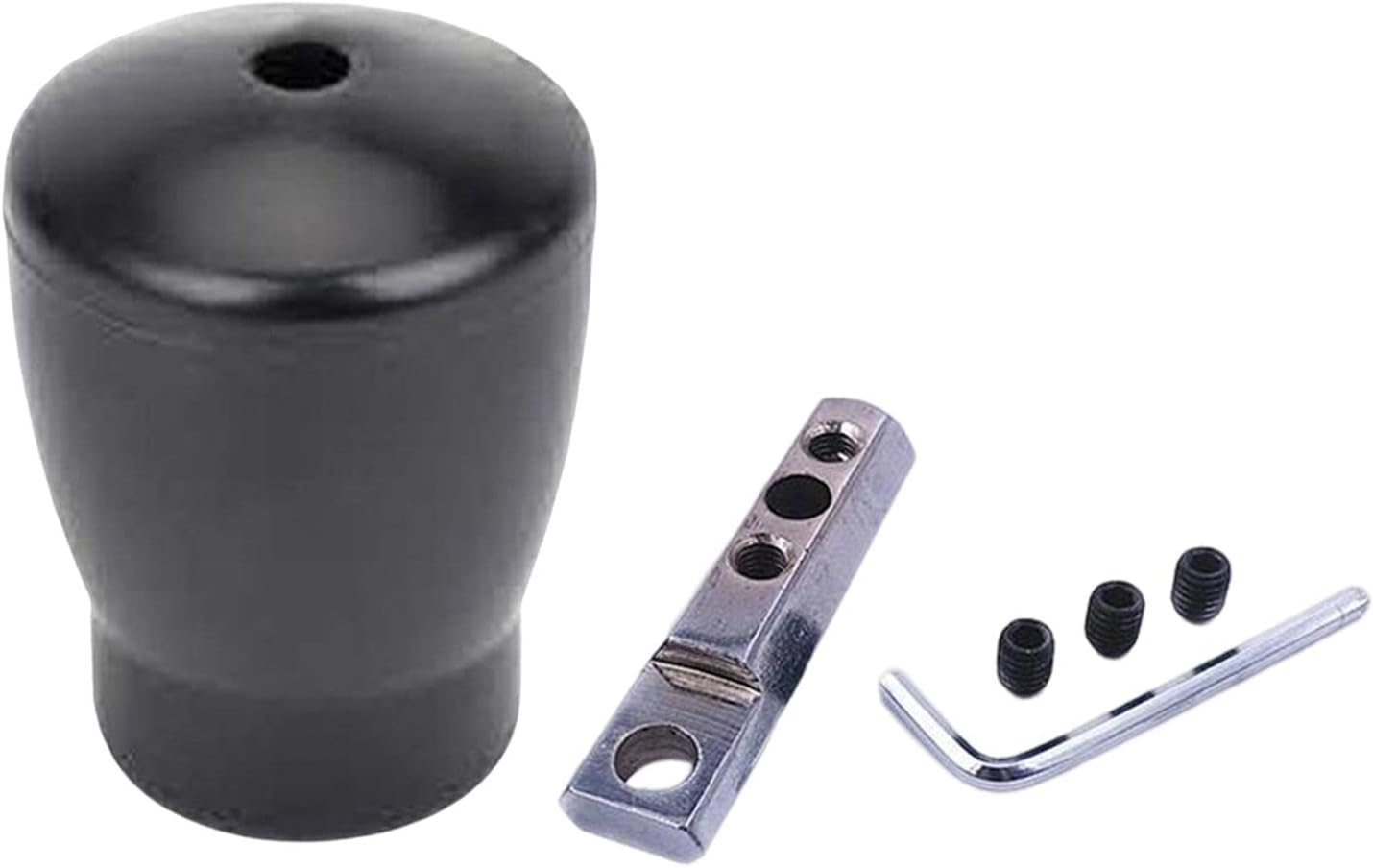 Colaxi Gym Pulley Machine Cable Ball Stopper &ndash; Soft Rubber Impact Absorber for 5Mm & 6Mm Diameter Cables image number 1