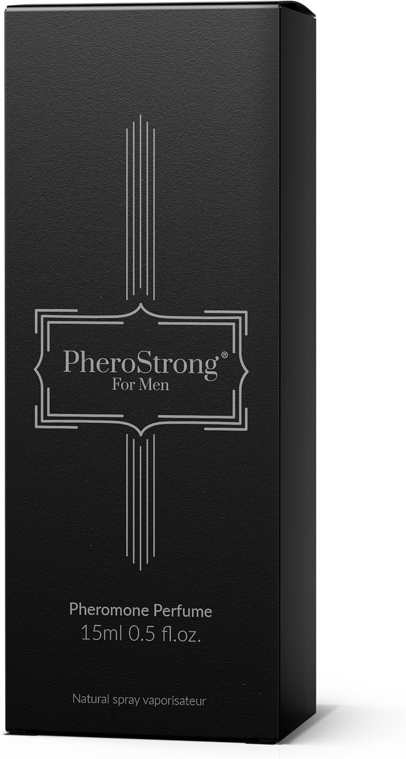 Pherostrong Pheromone for Men &ndash; Eau De Toilette with Citrus, Jasmine, and Ambergris, Long-Lasting Freshness, Masculine and Invigorating Scent for Active Men 15 Ml image number 3