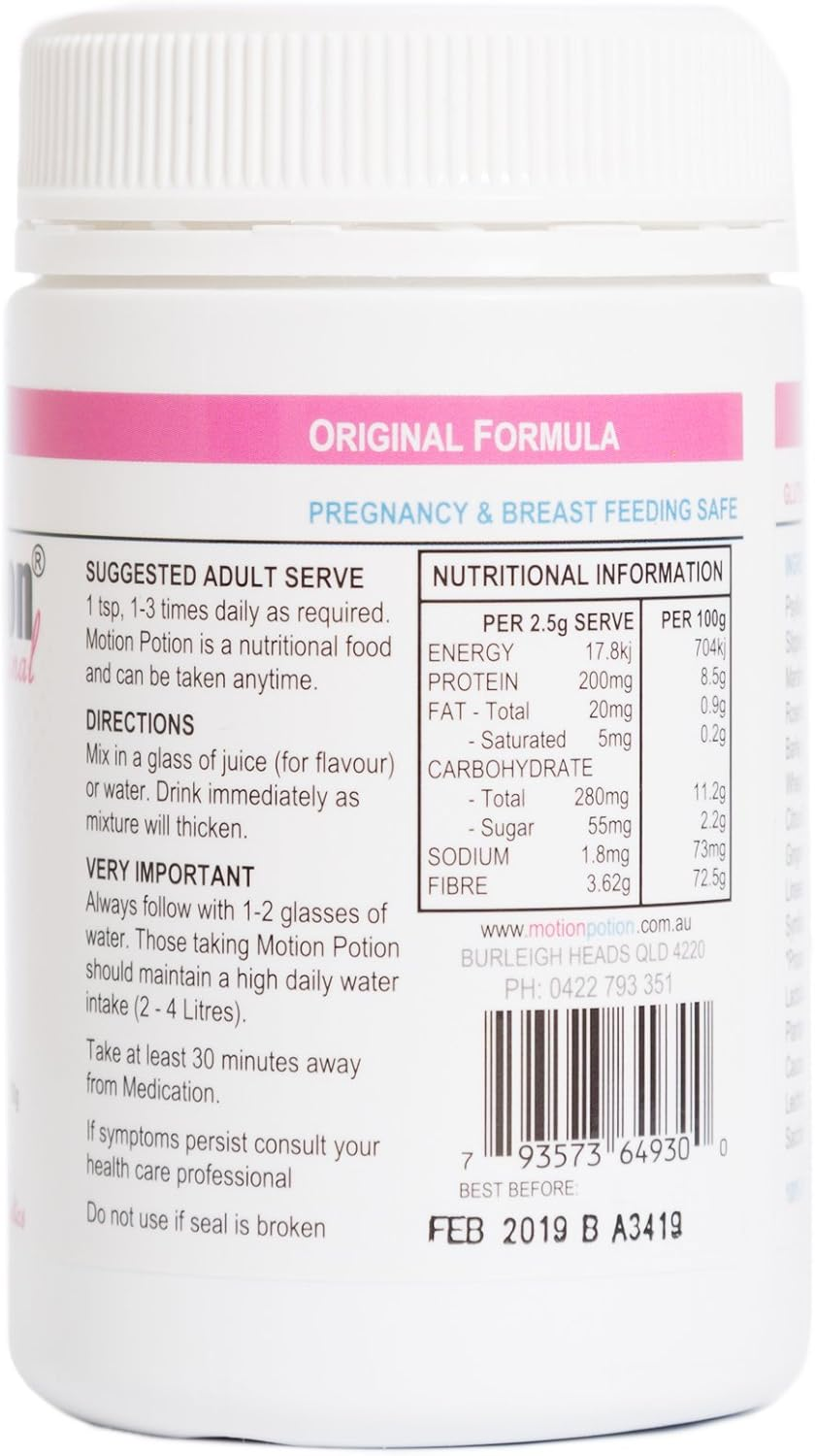 Health Kultcha Motion Potion 250G