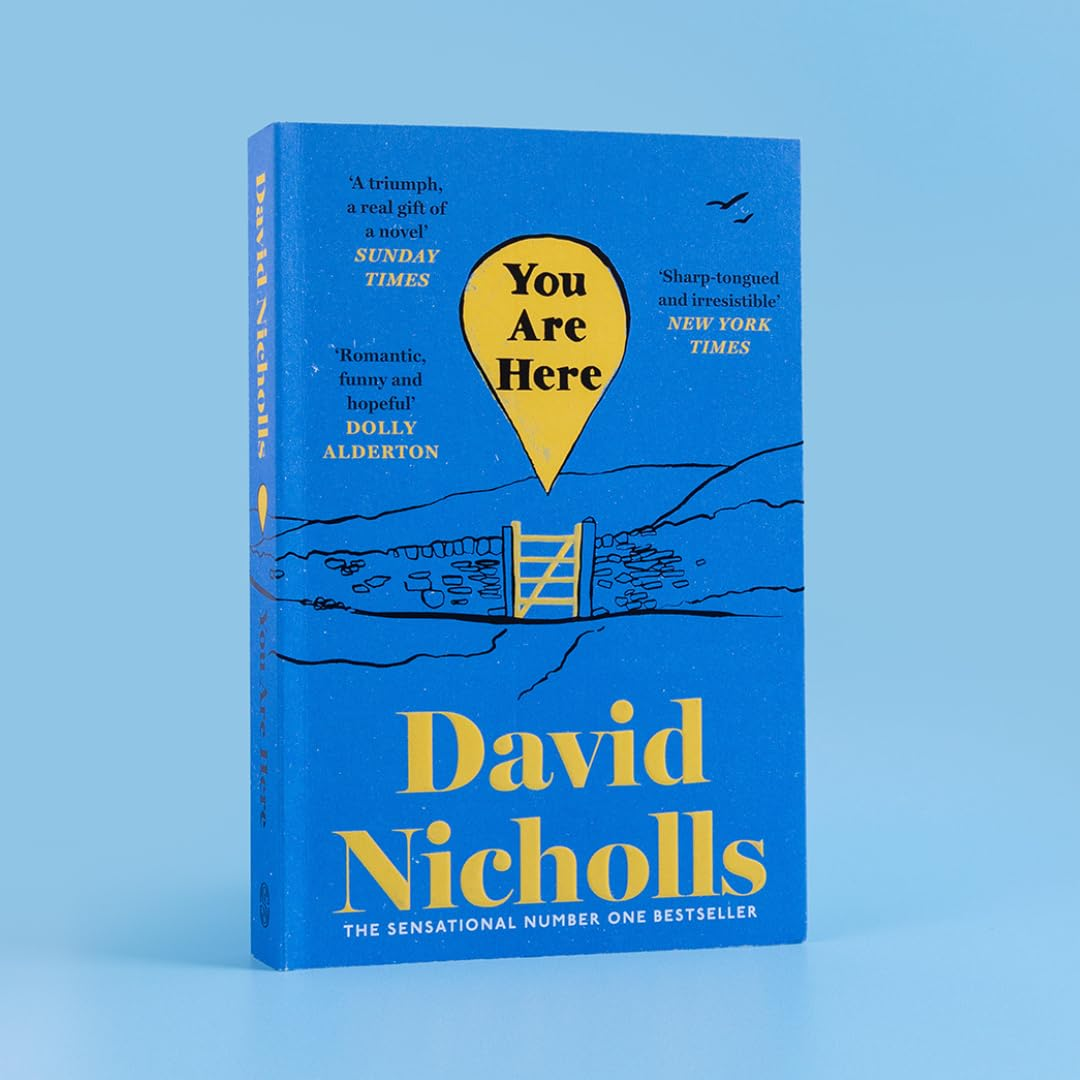 You Are Here: the Instant Number 1 Sunday Times Bestseller, from the Author of One Day image number 2