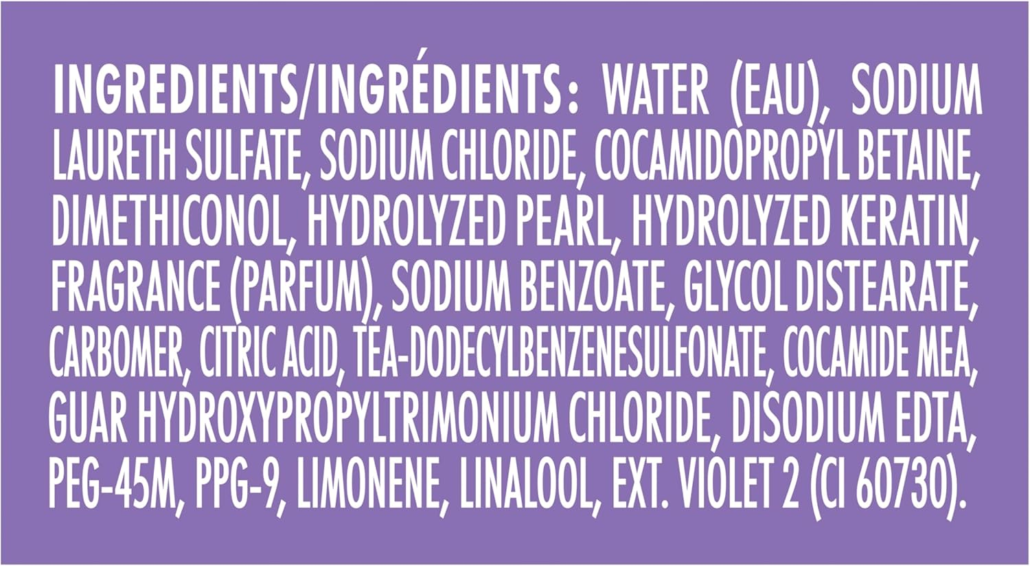 Nexxus Blonde Assure Purple Shampoo, for Blonde Hair Color Care Shampoo, Keratin Protein 8.5 Oz image number 5