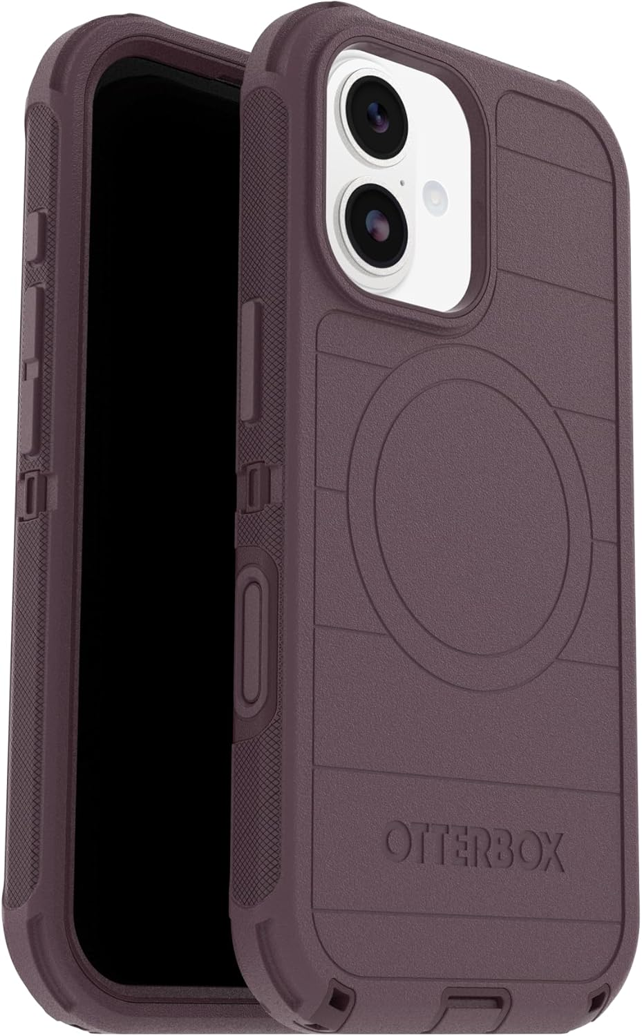 Otterbox Iphone 17 Defender Pro Series Case - Purple Mystery - Tough, Rugged & Durable Iphone Case, Snaps on Magsafe - Black image number 4