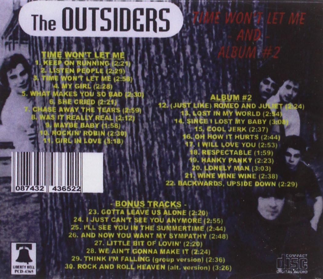 Time Won'T Let Me image number 1