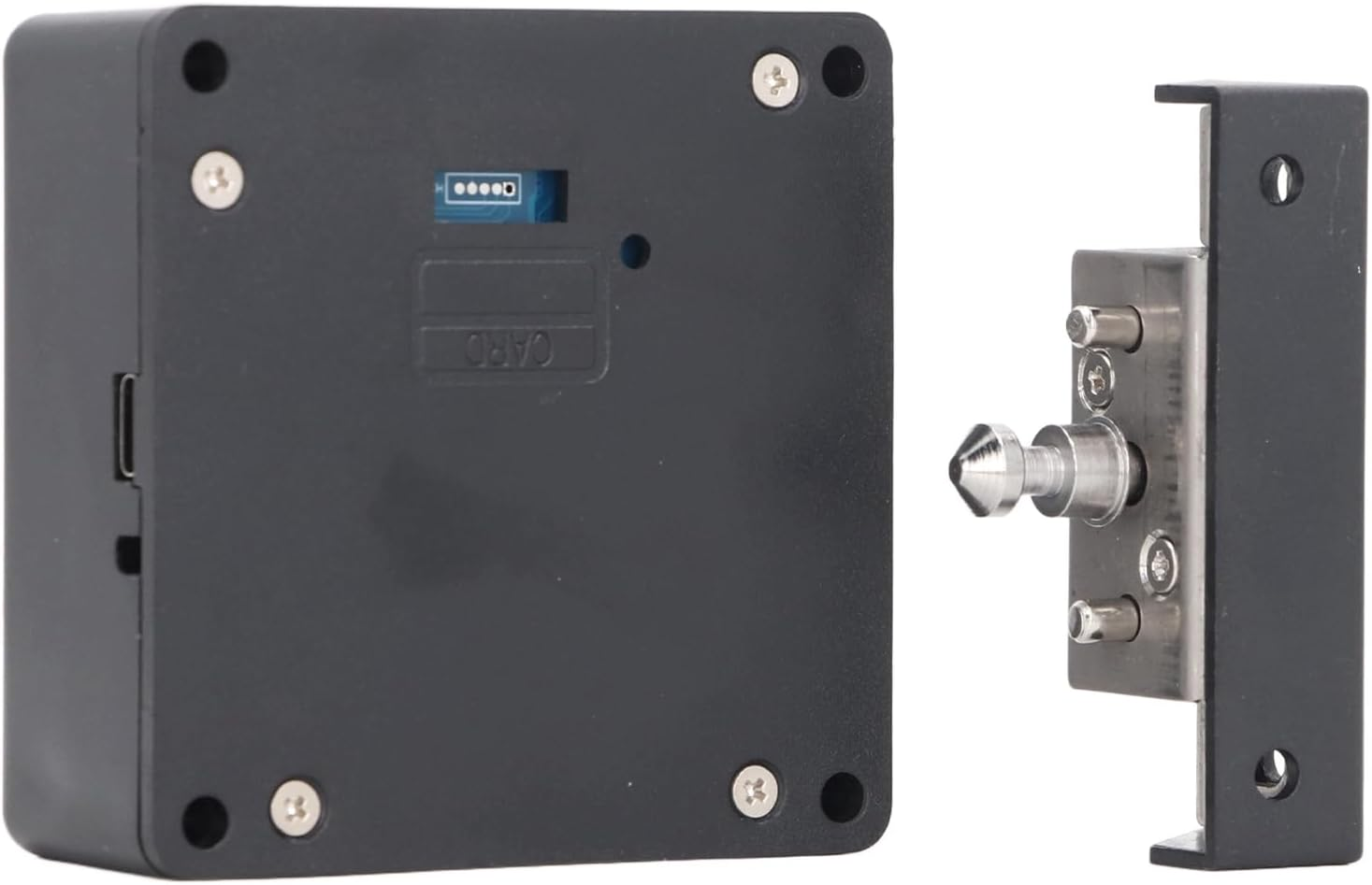 Invisible Cabinet Lock ABS Electronic Sensor RFID DIY Cabinet Lock for Cupboards Closets image number 2