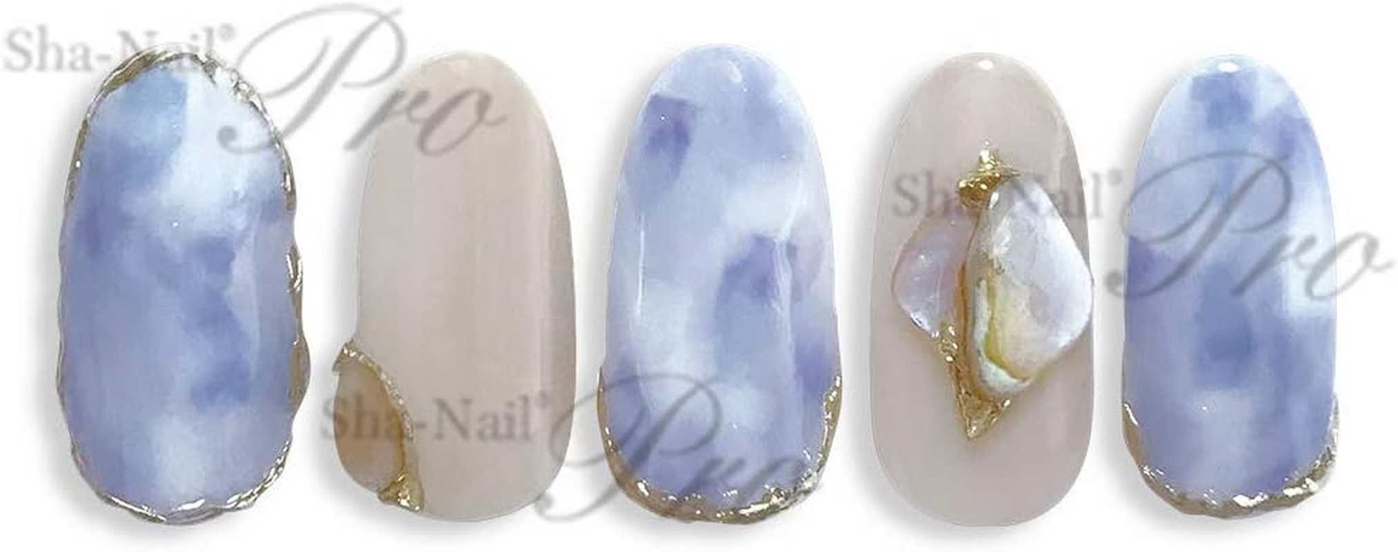 Parts Sha-Nail Sha-Nail Pro Nuance Frozen-Pink & Blue, 1 Piece image number 2