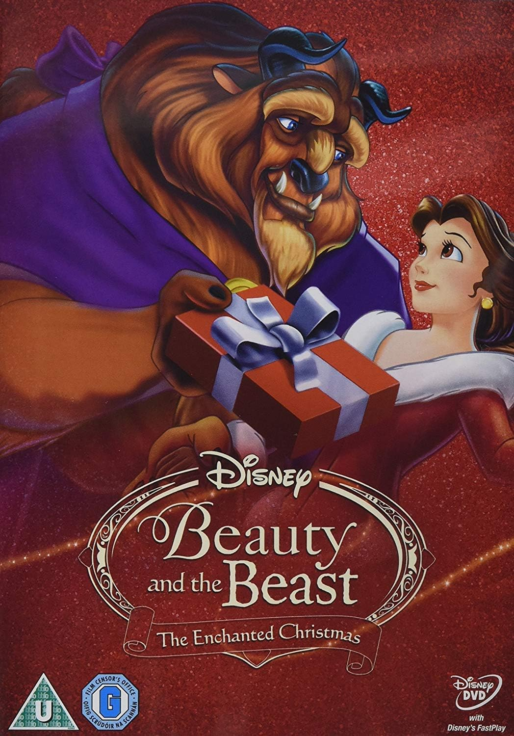 Beauty & the Beast - the Enchanted Christmas [DVD] by Andy Knight