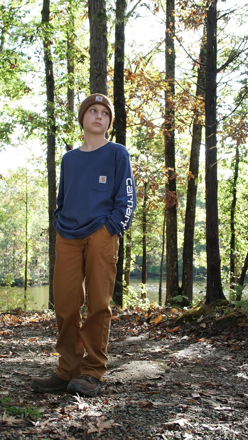 Carhartt Girls' Kids' Knit Beanie Watch Hat