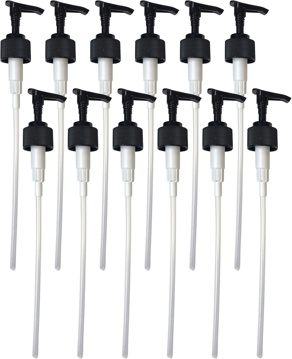 Dr. Woods Soap Bottle Pumps - Fits All 32 Oz Bottles for Dr. Woods (Pack of 12) image number 1