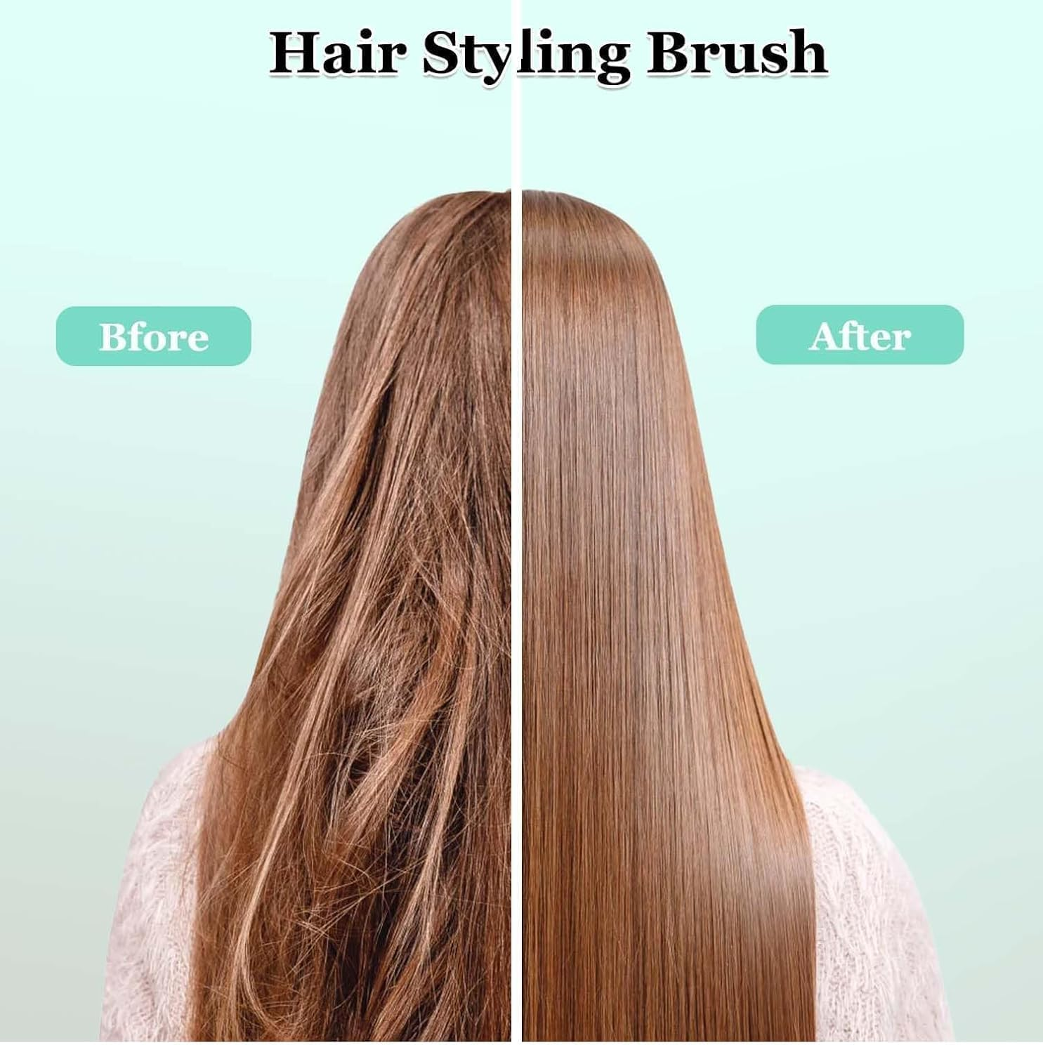 Curly Hair Brush, Curl Define Styling Brush,New Curly Hair Brush for Detangling for Combing (Green-2Pack) image number 1