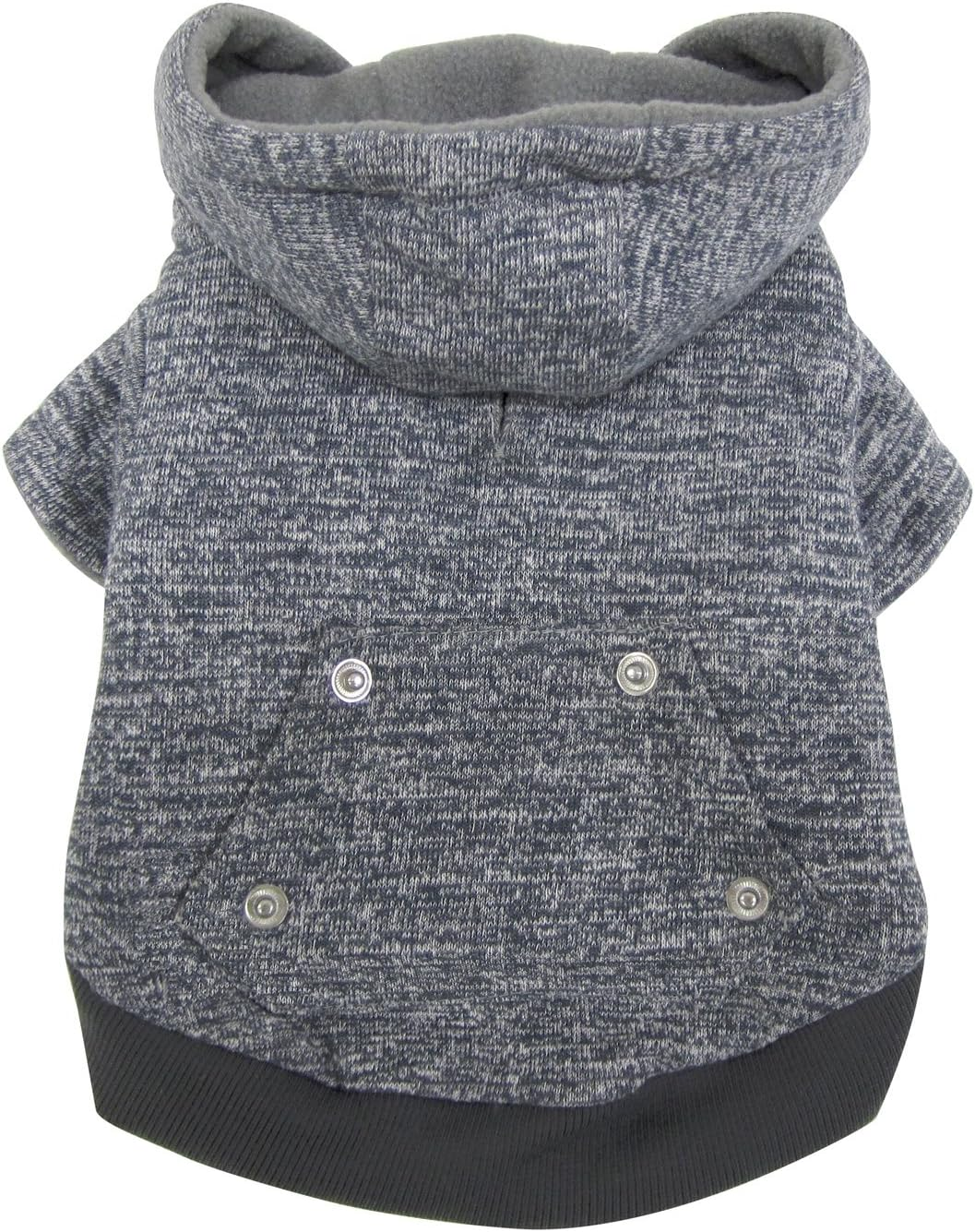 Foufou Dog FFD 61118 Hoodie Jumper, XL, Heather Grey image number 2