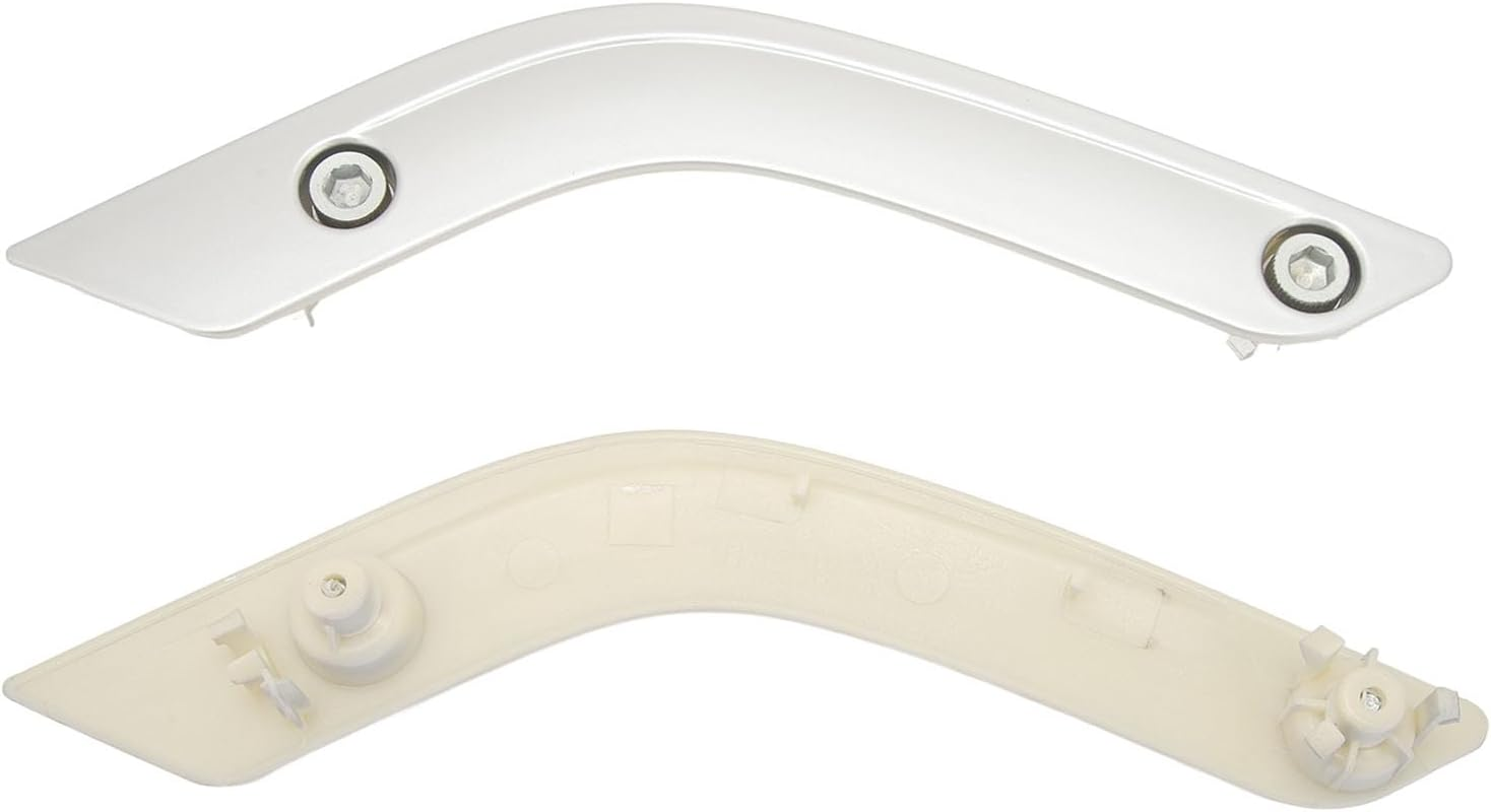 Door Inner Handle Trim Strip, Left Right anti Scratch Direct Replace Interior Door Handle Inserts Cover 1 Pair for Wrangler JK 2011 to 2018 image number 1