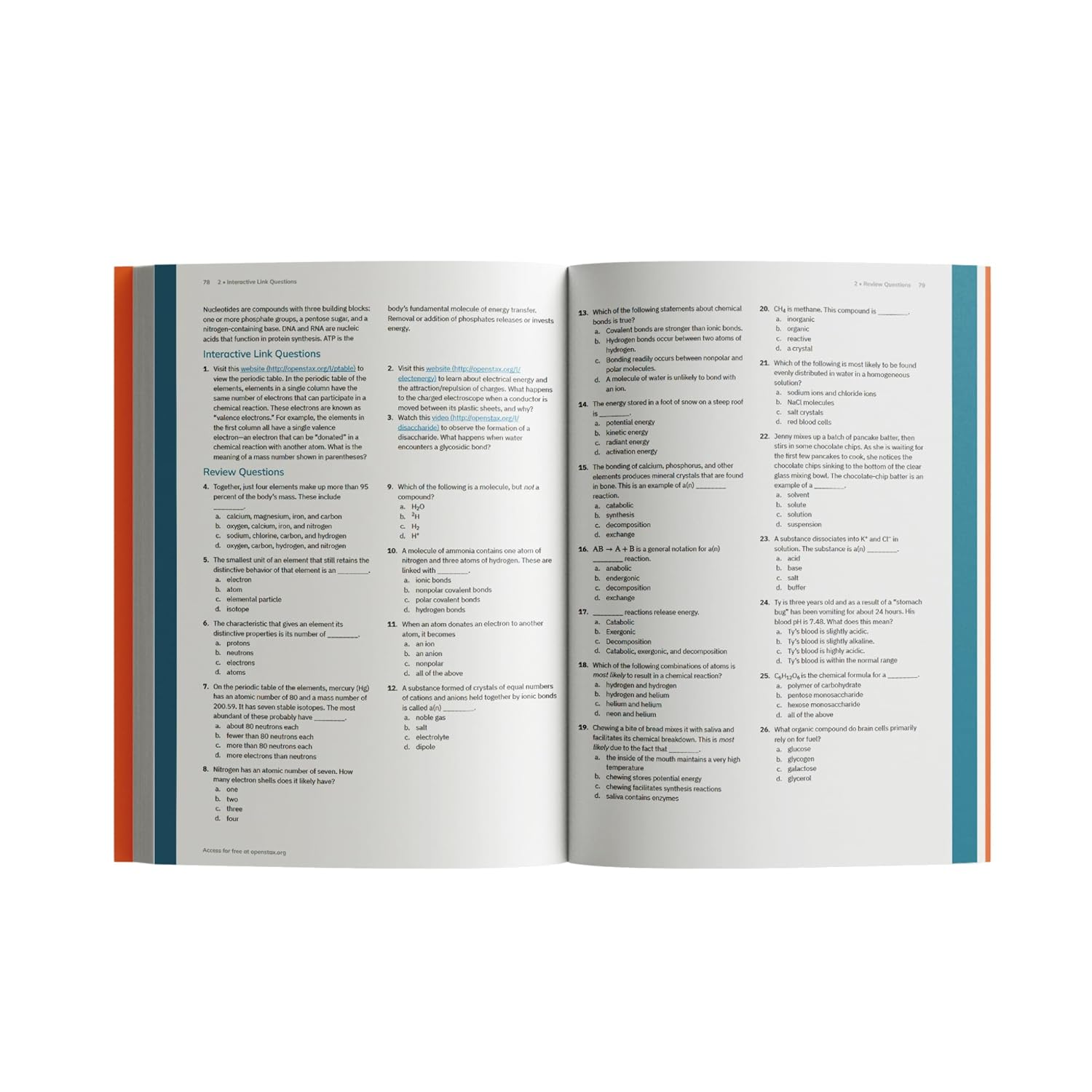 Anatomy and Physiology 2E by Openstax (Official Print Version, Hardcover, Full Color) image number 5