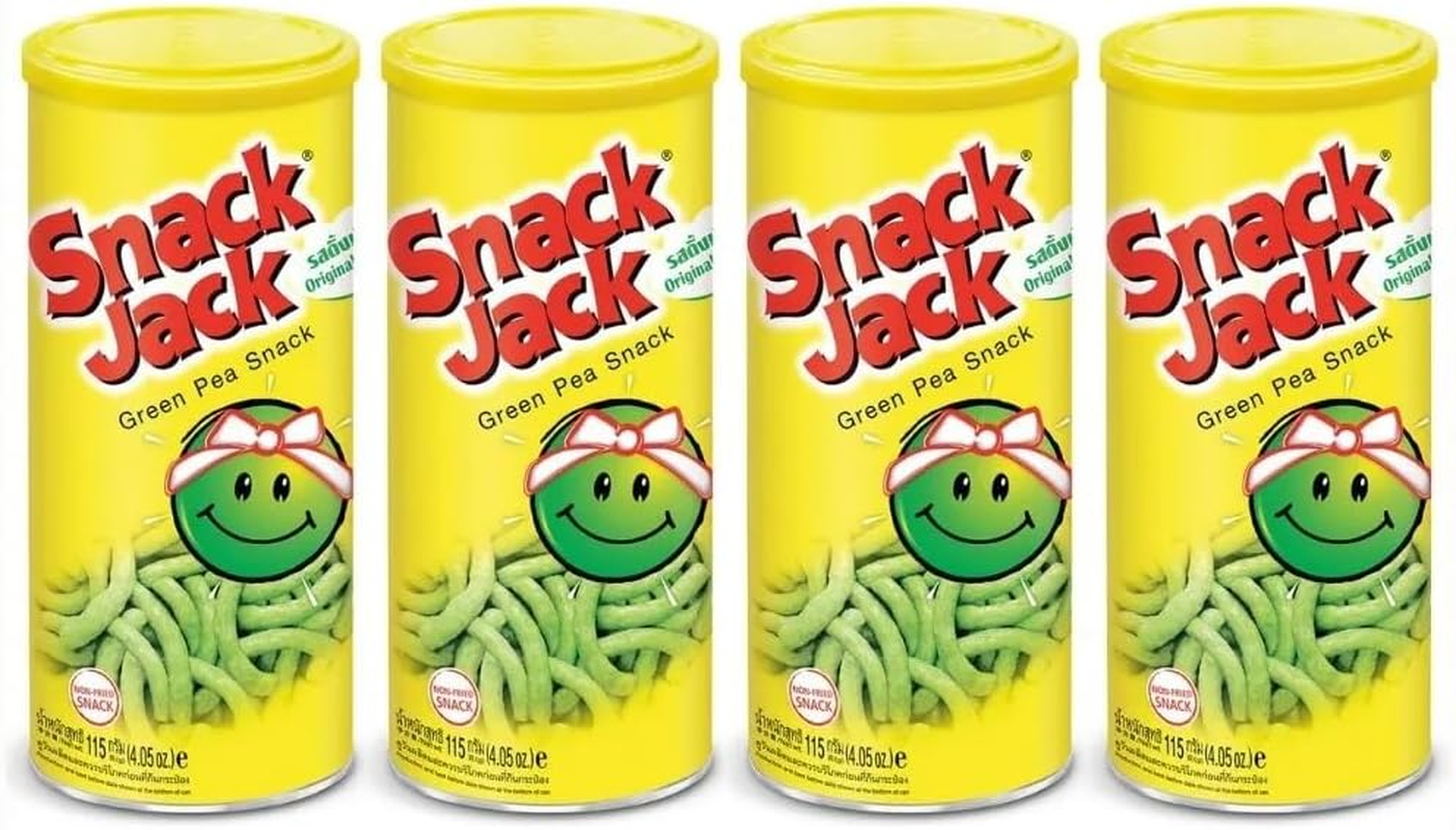 Snack Jack Green Pea Snack 115 G image number 3