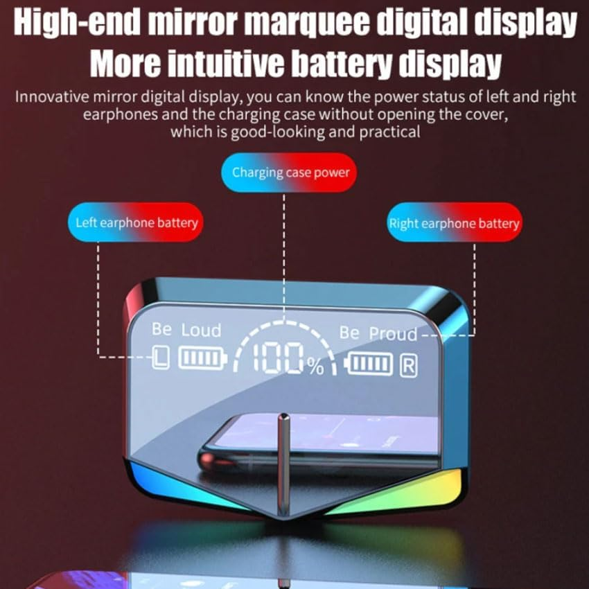 PRENDELUZ Wireless Bluetooth Headphones for Video Games, Noise Reduction image number 1