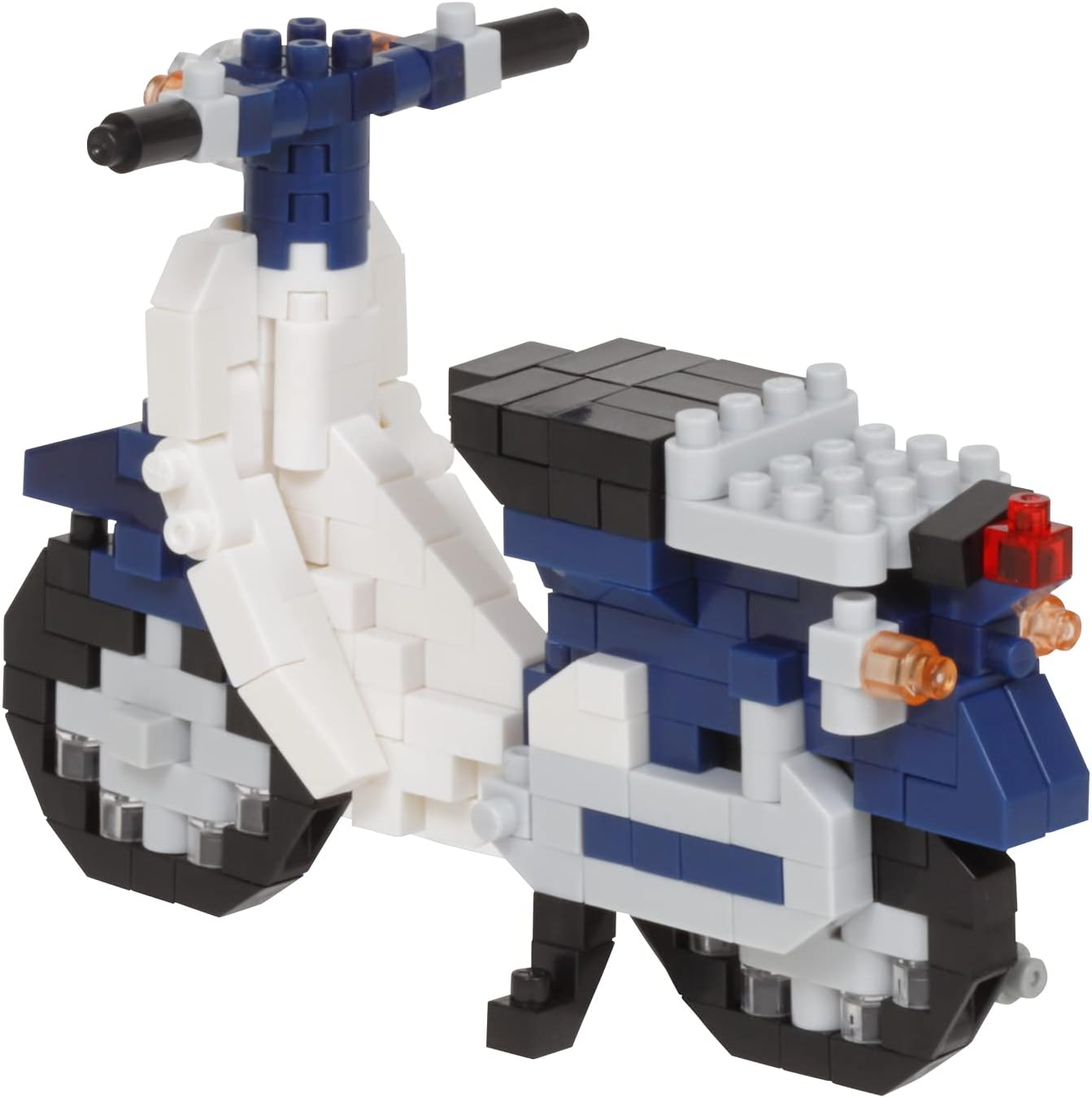 Nanoblock Honda Supercub 50 (Blue) NBC_356 image number 3
