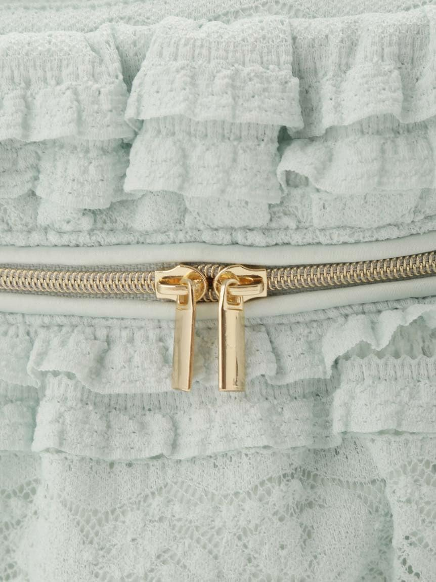 Snidel SHGG252234 Lace Vanity Pouch image number 7