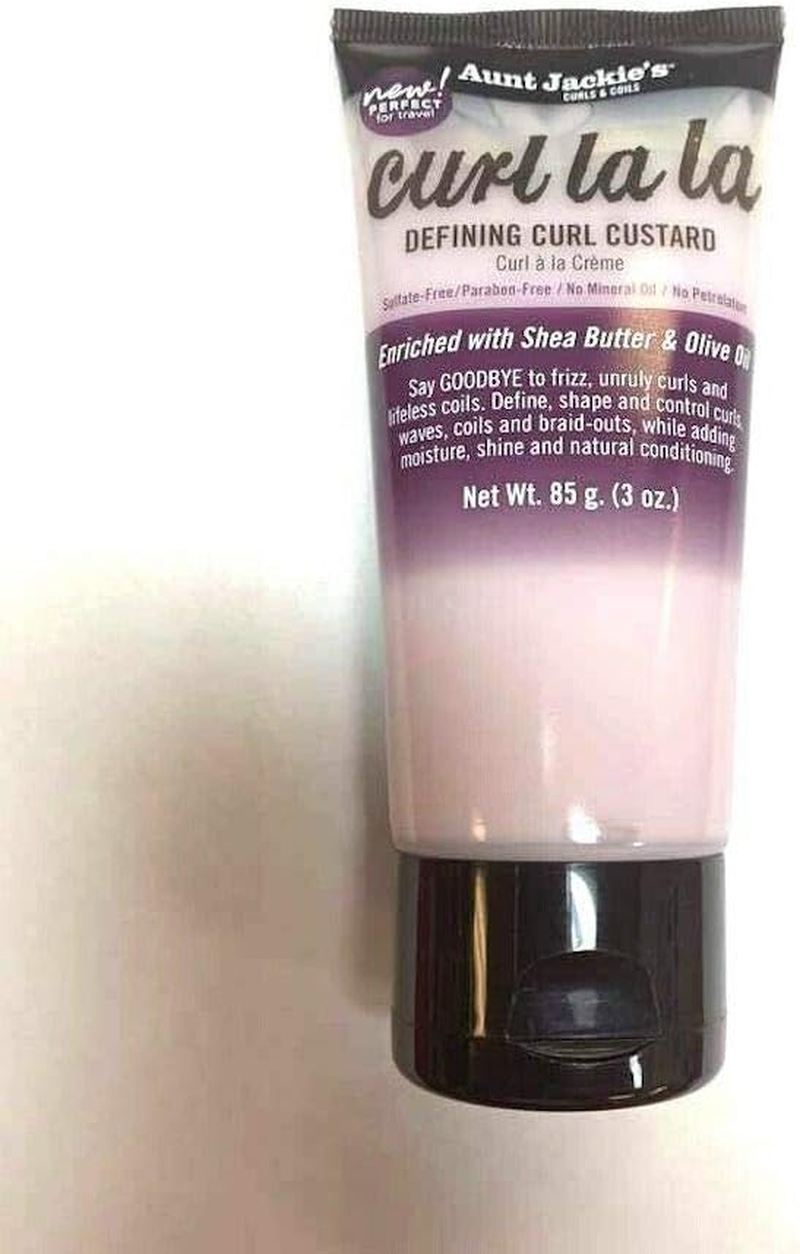 Aunt Jackie'S Curl La La Defining Curl Custard 85G (3Oz)