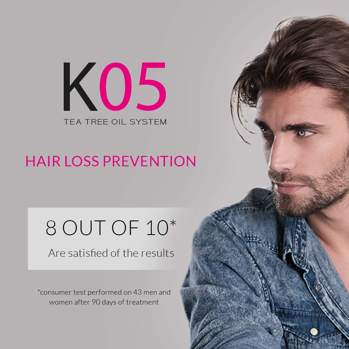 KAARAL - anti HAIR LOSS SHAMPOO K05 image number 2