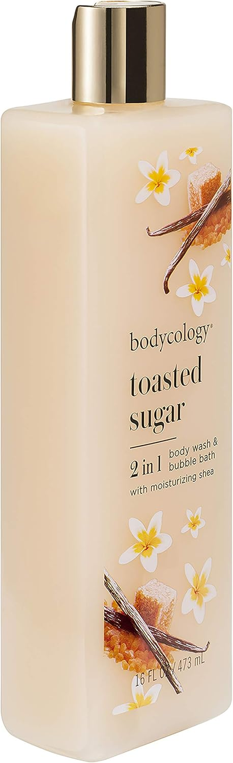 Bodycology Foaming Body Wash Toasted Vanilla Sugar -- 470Ml image number 1