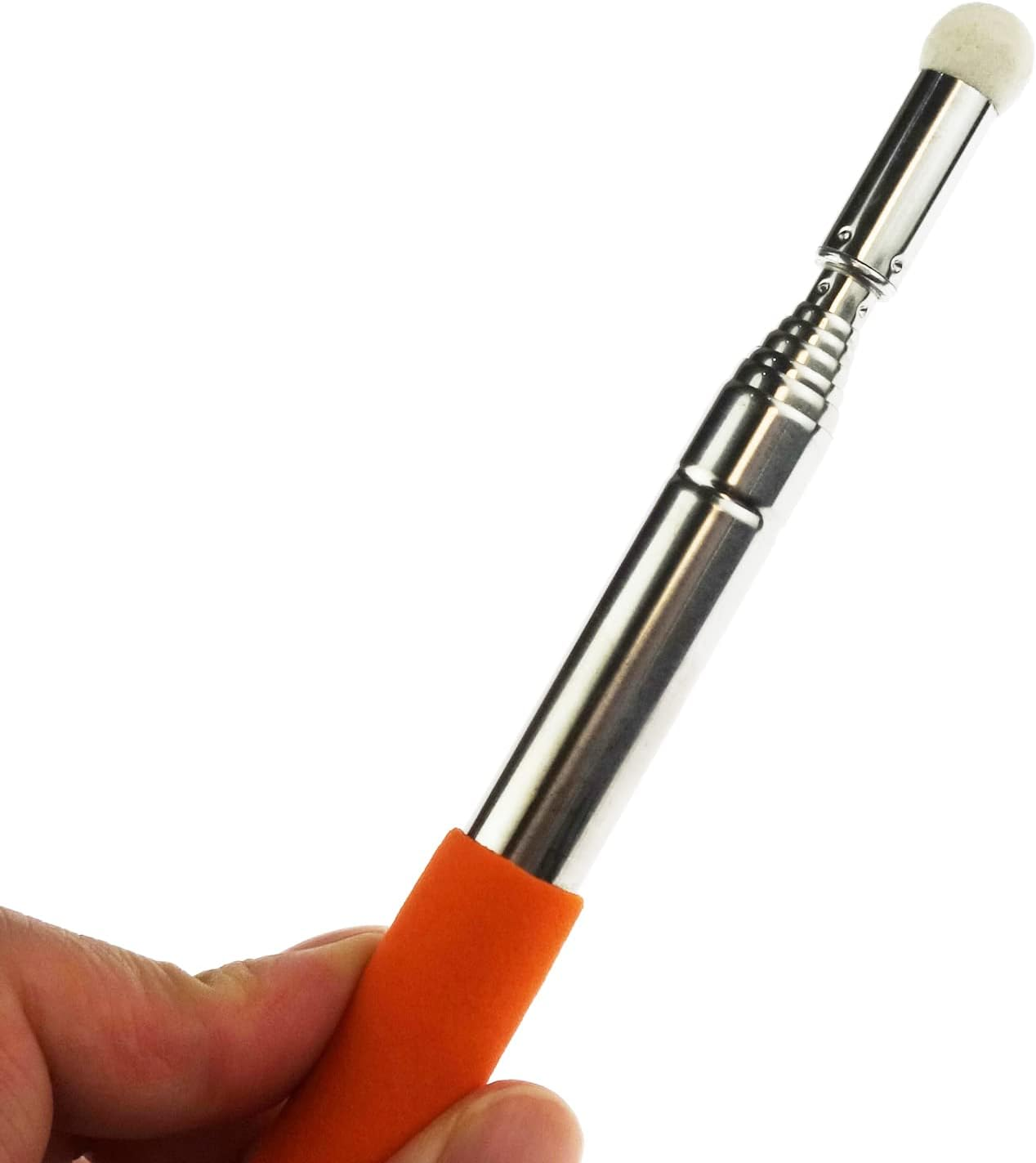 Miokun 12 Pieces Telescopic Teacher Pointer Presenter Whiteboard Pointer for Teachers Coach Presenter, Extends to 39 Inches (4 Colors)