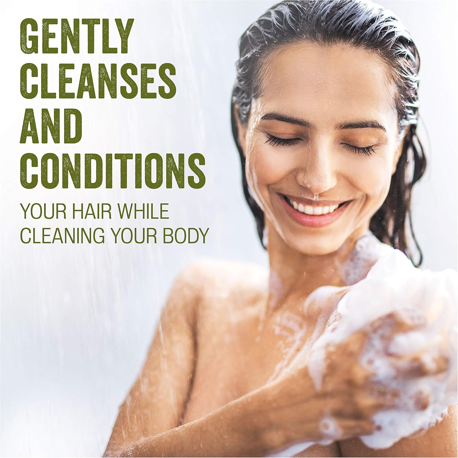 Badedas for Women Shower Gel Shampoo & Conditioner with Horse Chestnut Extract, 6.8 Ounce image number 4