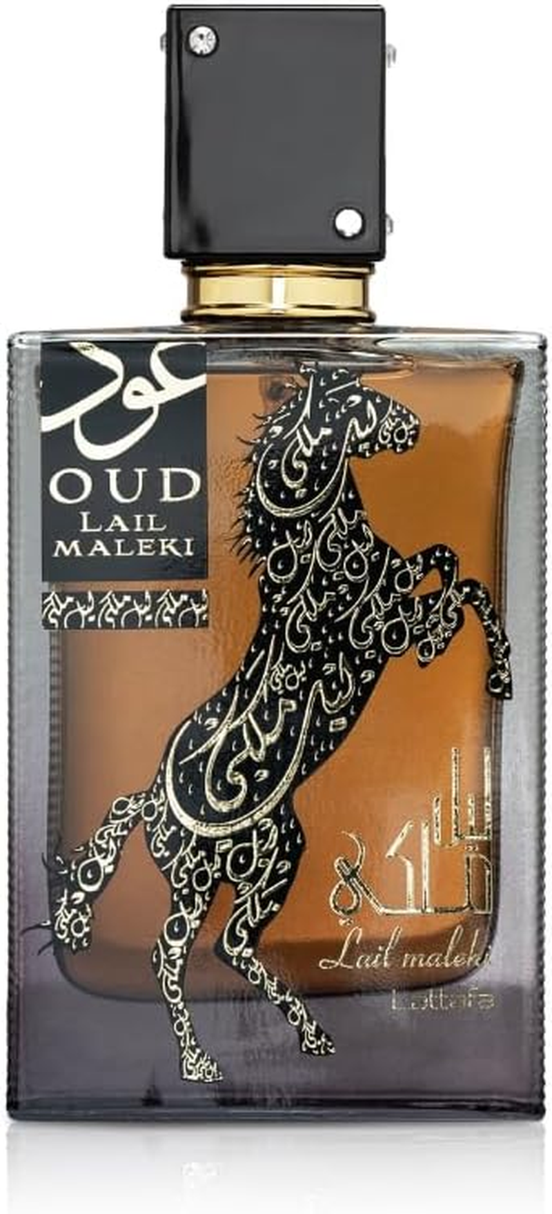 Oud Lail Maleki by Lattafa for Unisex - 3.4 Oz EDP Spray image number 1
