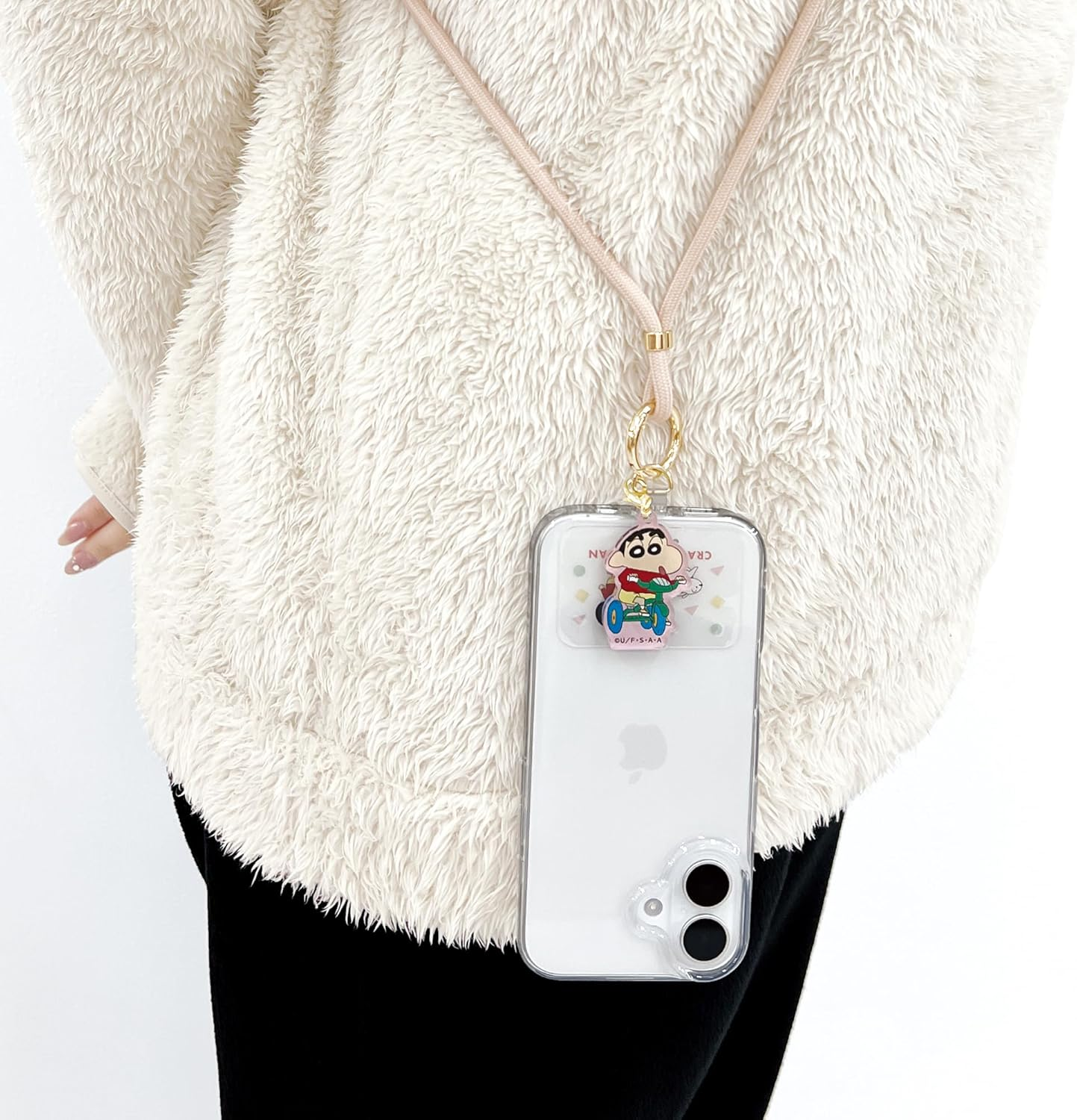 Suncrest Isb-Cs01 Crayon Shin-Chan Shoulder Strap image number 2