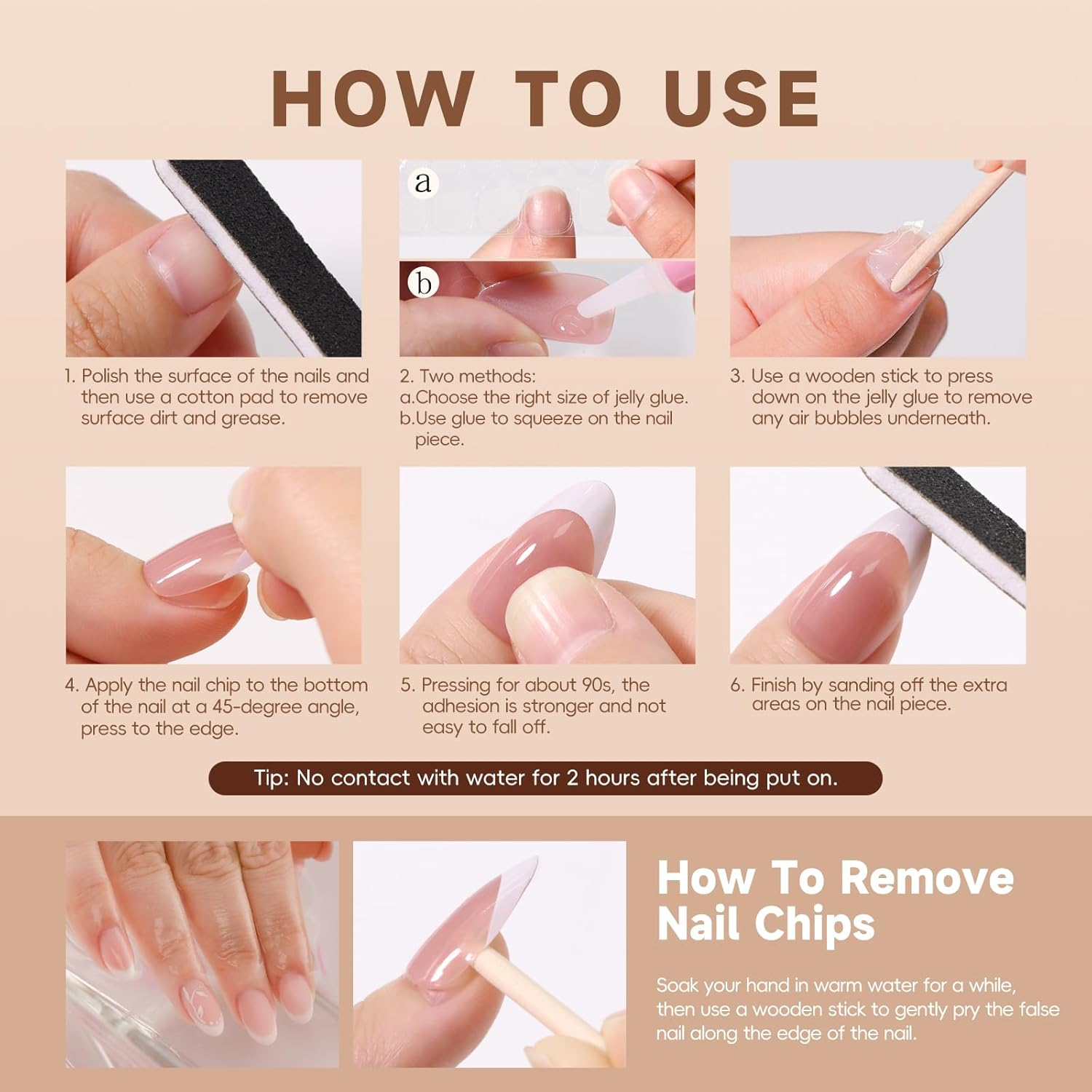 Noerrors 24Pcs Black Red Gold Foil Short Almond False Nails Stick on Gothic Color Gradient Vampire Golden Sequins Acrylic False Nails with Glue