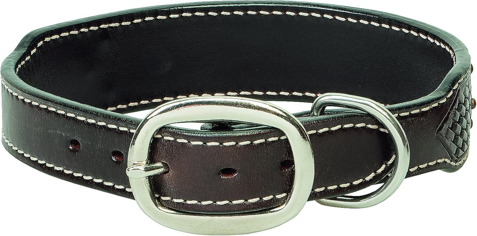 Weaver Pet Beaded Basket Weave Dog Collar image number 1