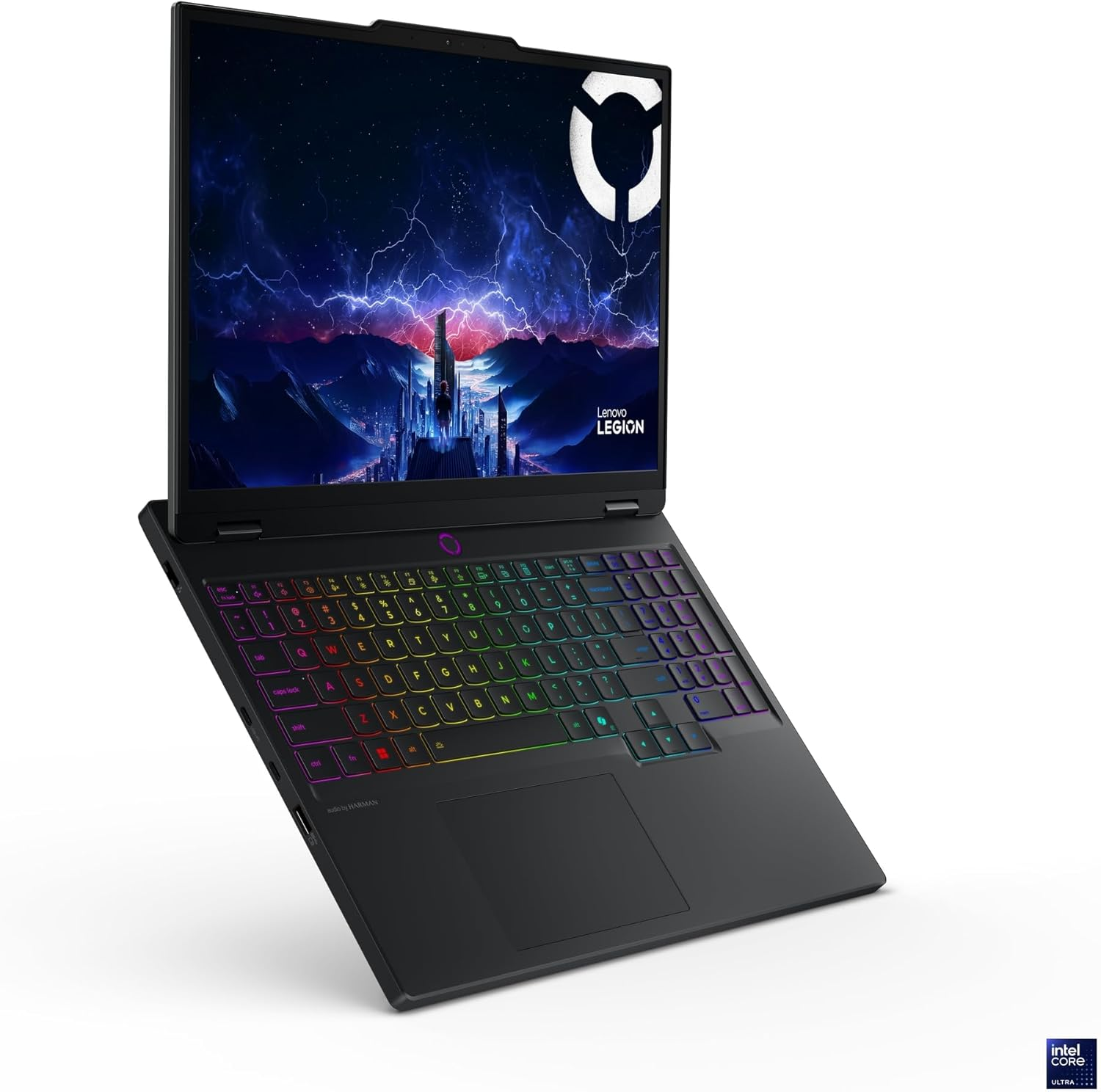 Lenovo Legion 5I 15IRX10 15.1" WQXGA OLED 165Hz 100% DCI-P3 Display HDR True Black 600 Display Core I7-14700Hx 24GB RAM 512GB SSD RTTX5050 Wifi7 Win11H Eclipse Black 83LY004NAU image number 5