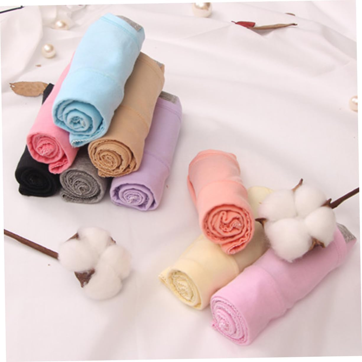 Leak Menstrual Underwear for Women Cotton Seamless Period Briefs Comfortable Middle Waist Design Pink for Menstrual Cycle and Light Incontinence image number 4