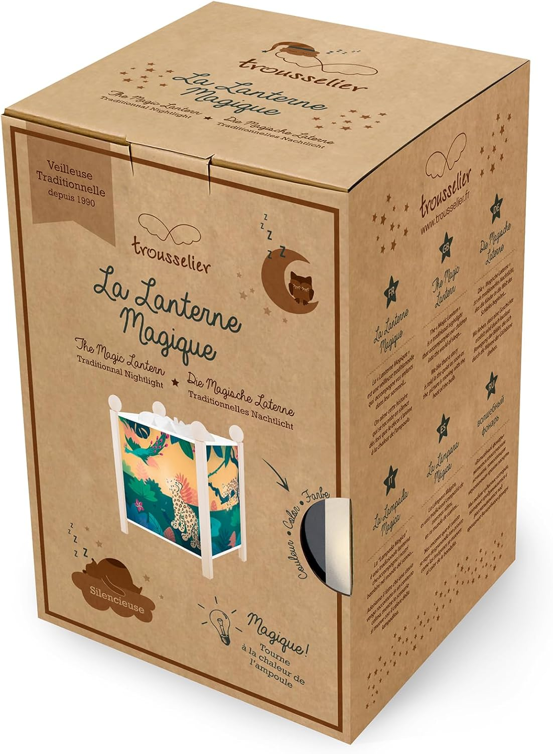 Trousselier Magische Laterne, Savanne