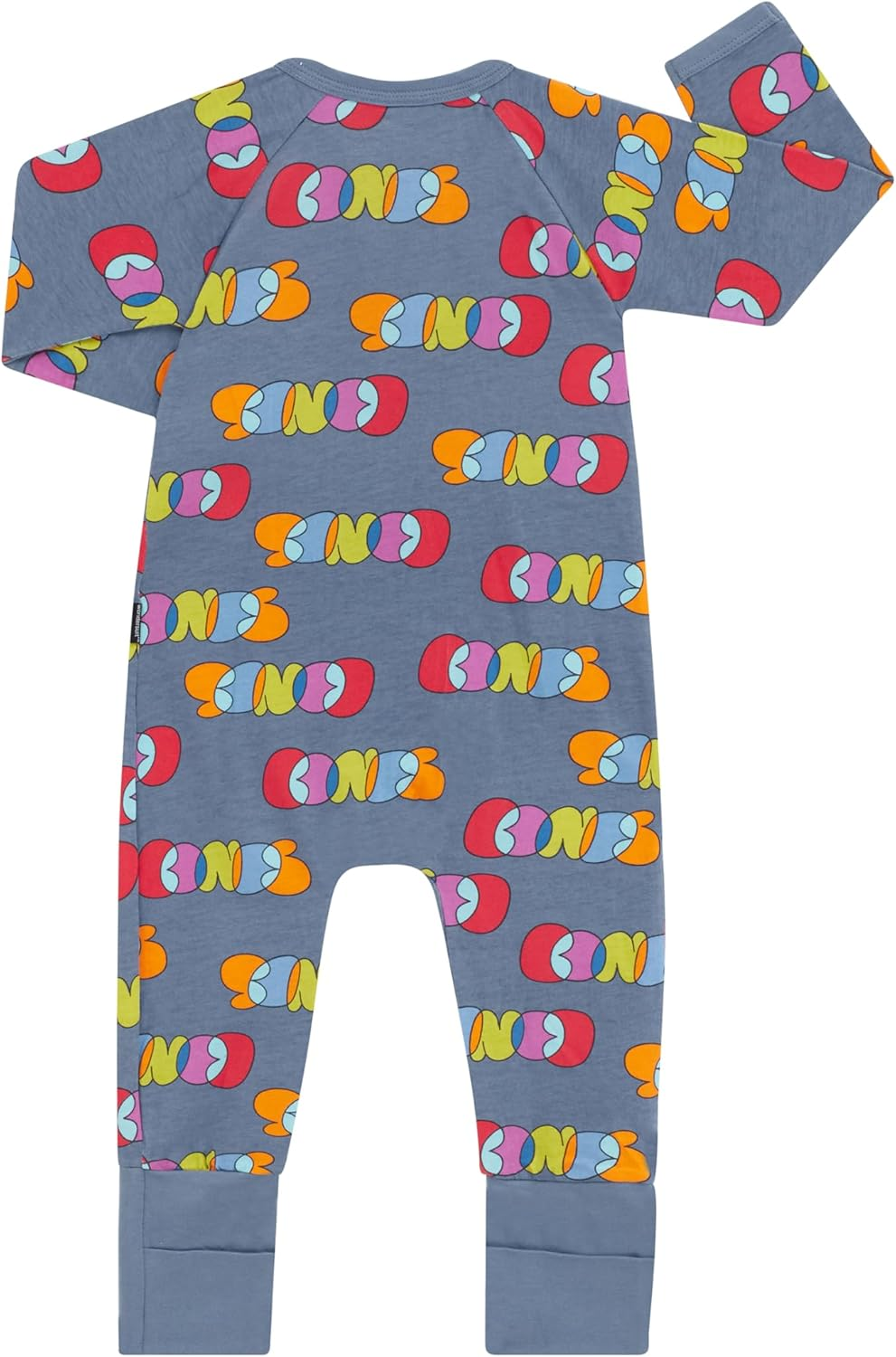 Bonds Baby Zippy - Cotton Blend Zip Wondersuit, Print Y8F (1 Pack), 0 (6-12 Months) image number 2